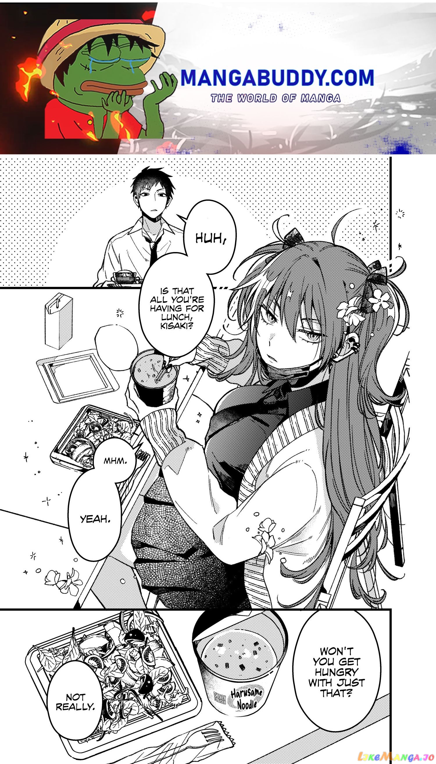 Magenai Kan Dashi Terukedo Zenzen Chokkaku ni Magaru Onna Chapter 2 - page 1