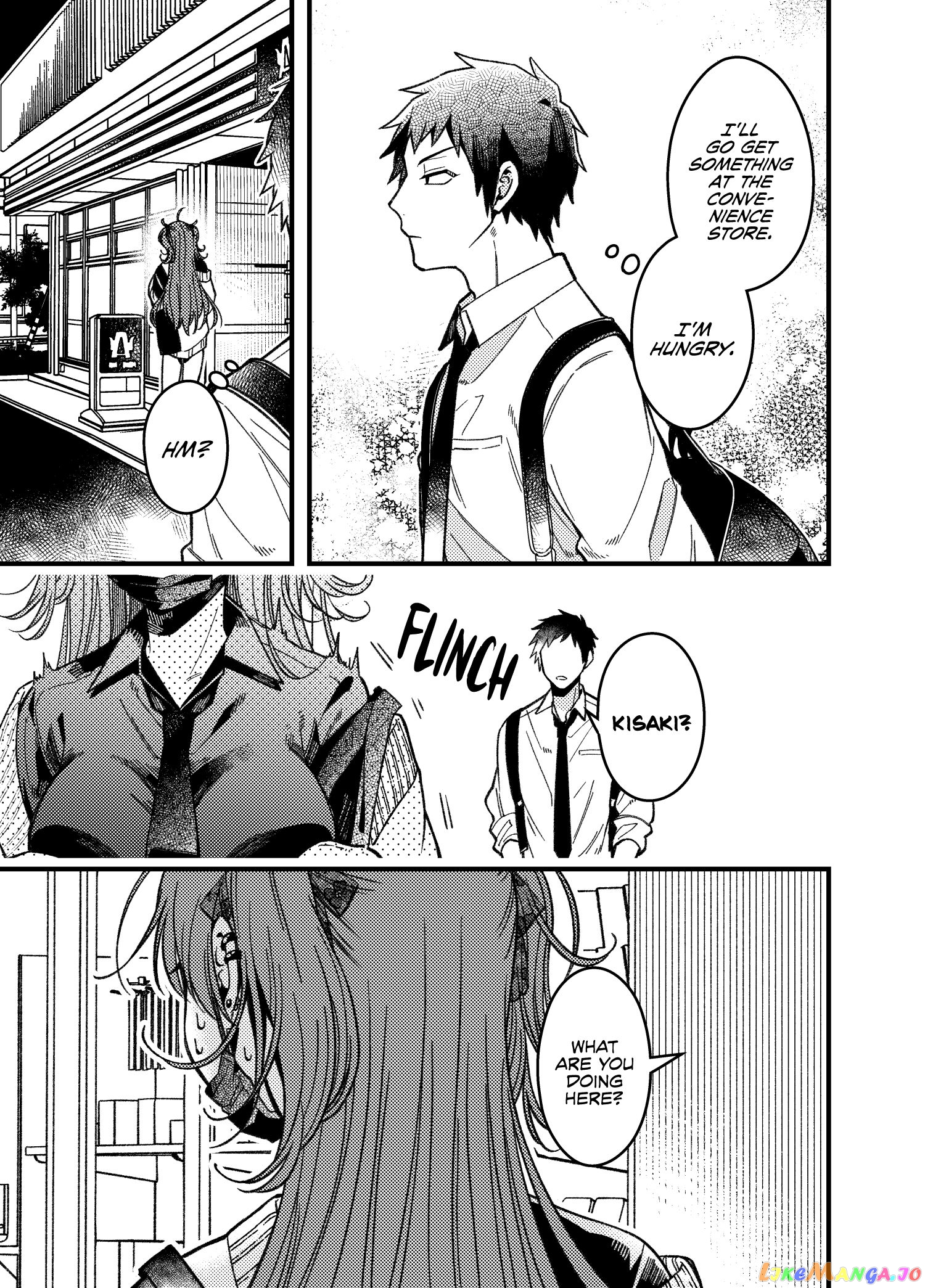 Magenai Kan Dashi Terukedo Zenzen Chokkaku ni Magaru Onna Chapter 2 - page 3