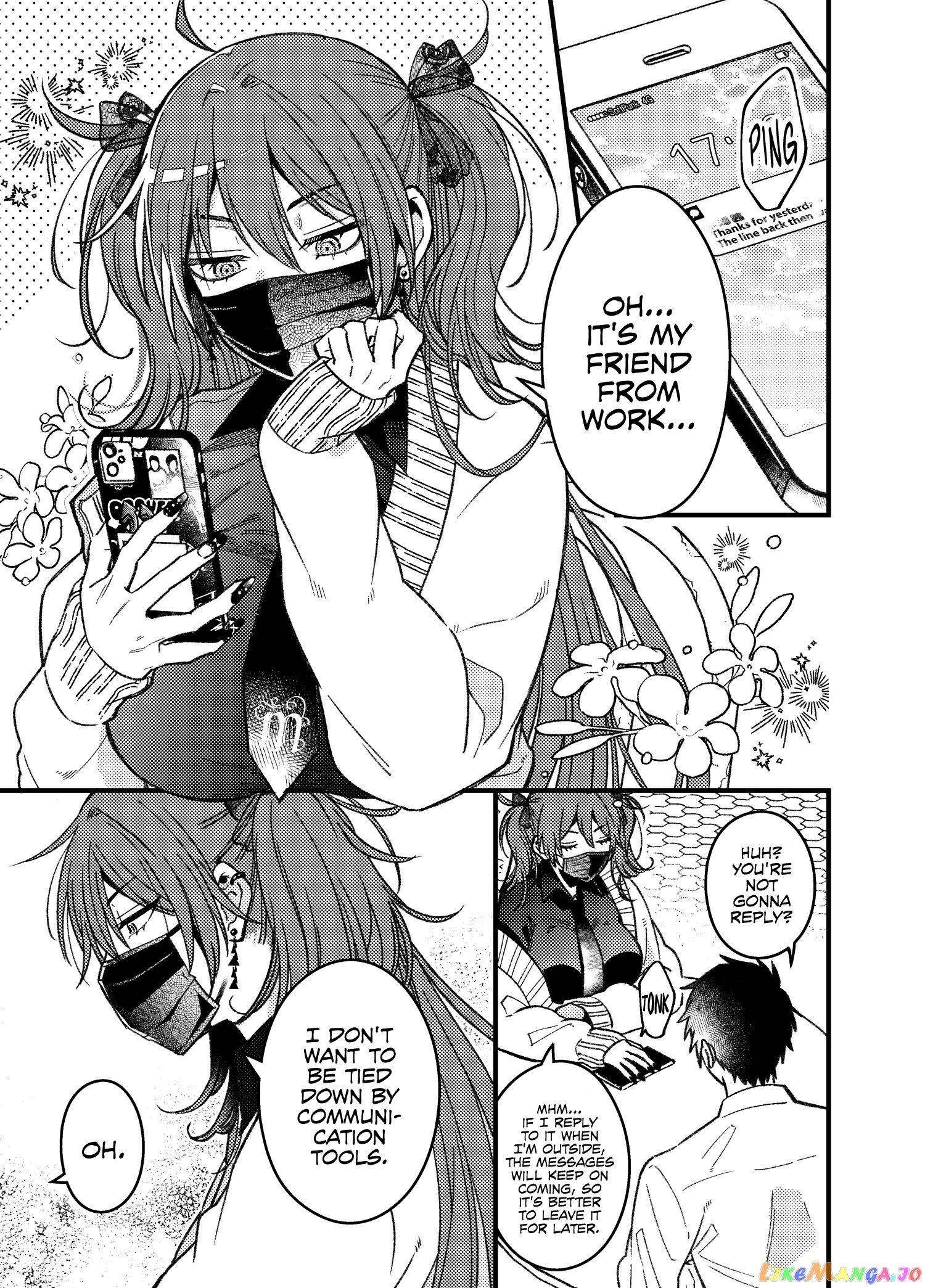 Magenai Kan Dashi Terukedo Zenzen Chokkaku ni Magaru Onna Chapter 3 - page 1