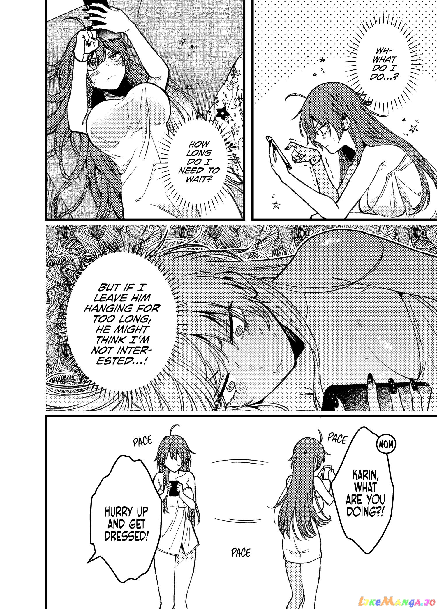Magenai Kan Dashi Terukedo Zenzen Chokkaku ni Magaru Onna Chapter 3 - page 4