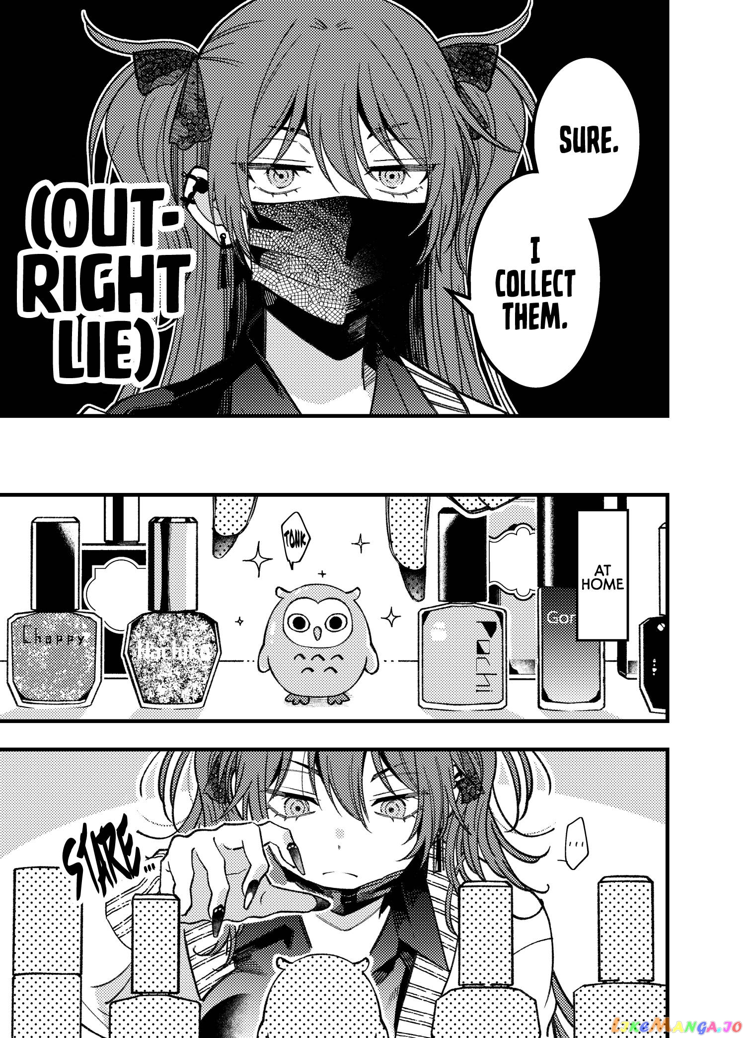 Magenai Kan Dashi Terukedo Zenzen Chokkaku ni Magaru Onna Chapter 4 - page 3