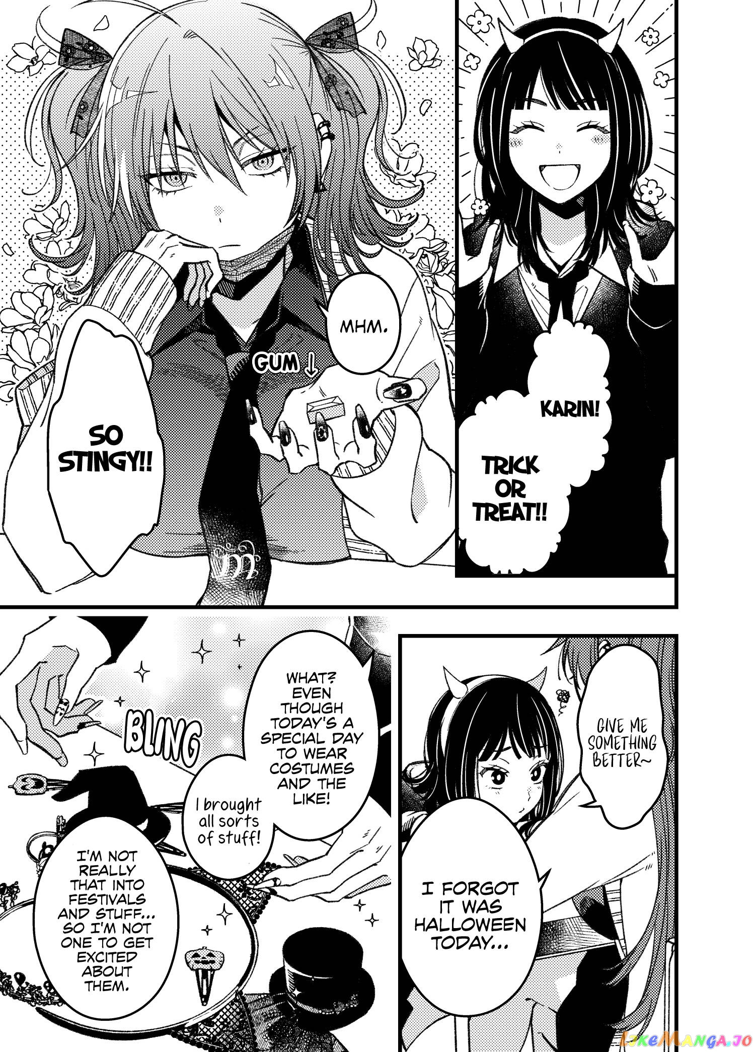 Magenai Kan Dashi Terukedo Zenzen Chokkaku ni Magaru Onna Chapter 6 - page 1