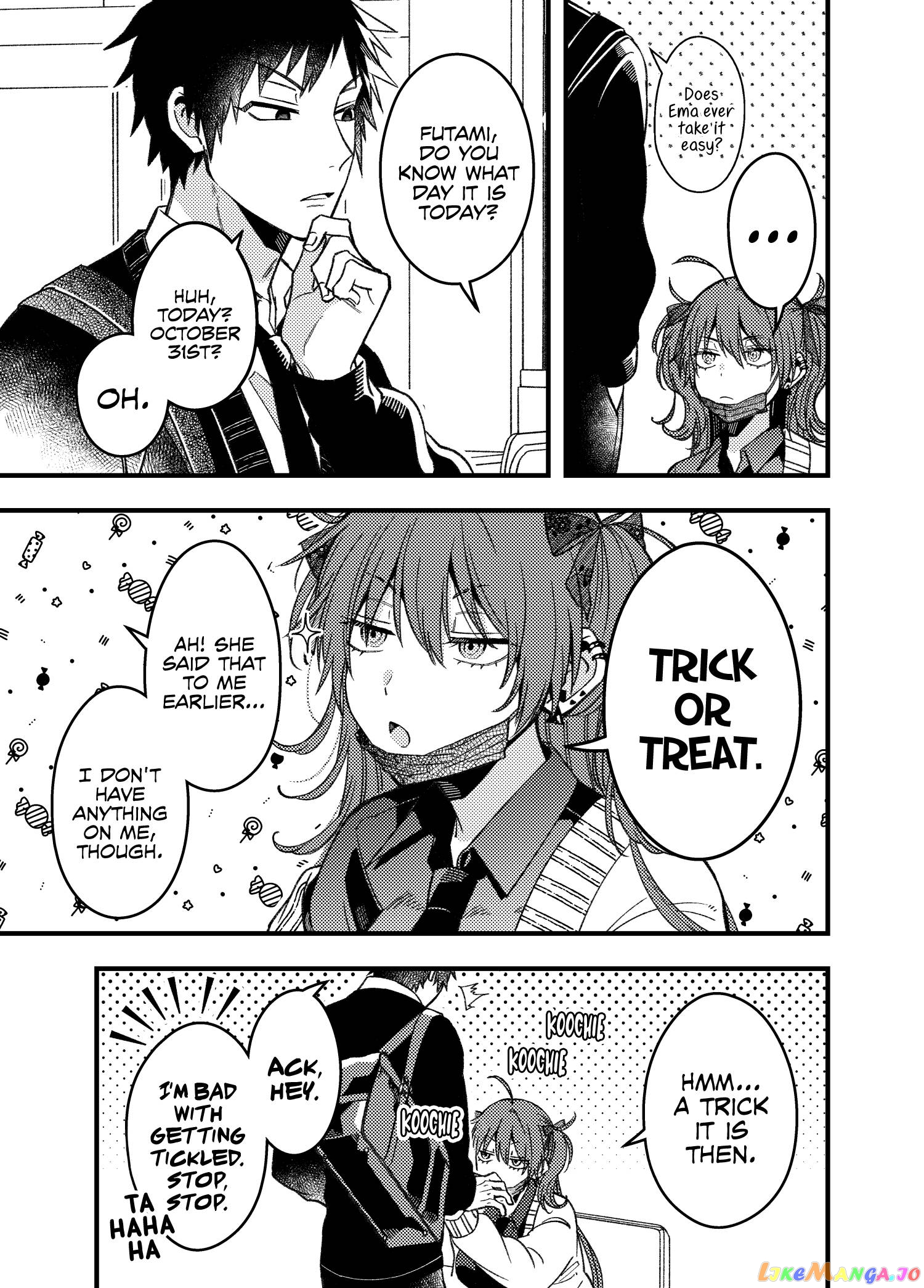 Magenai Kan Dashi Terukedo Zenzen Chokkaku ni Magaru Onna Chapter 6 - page 3