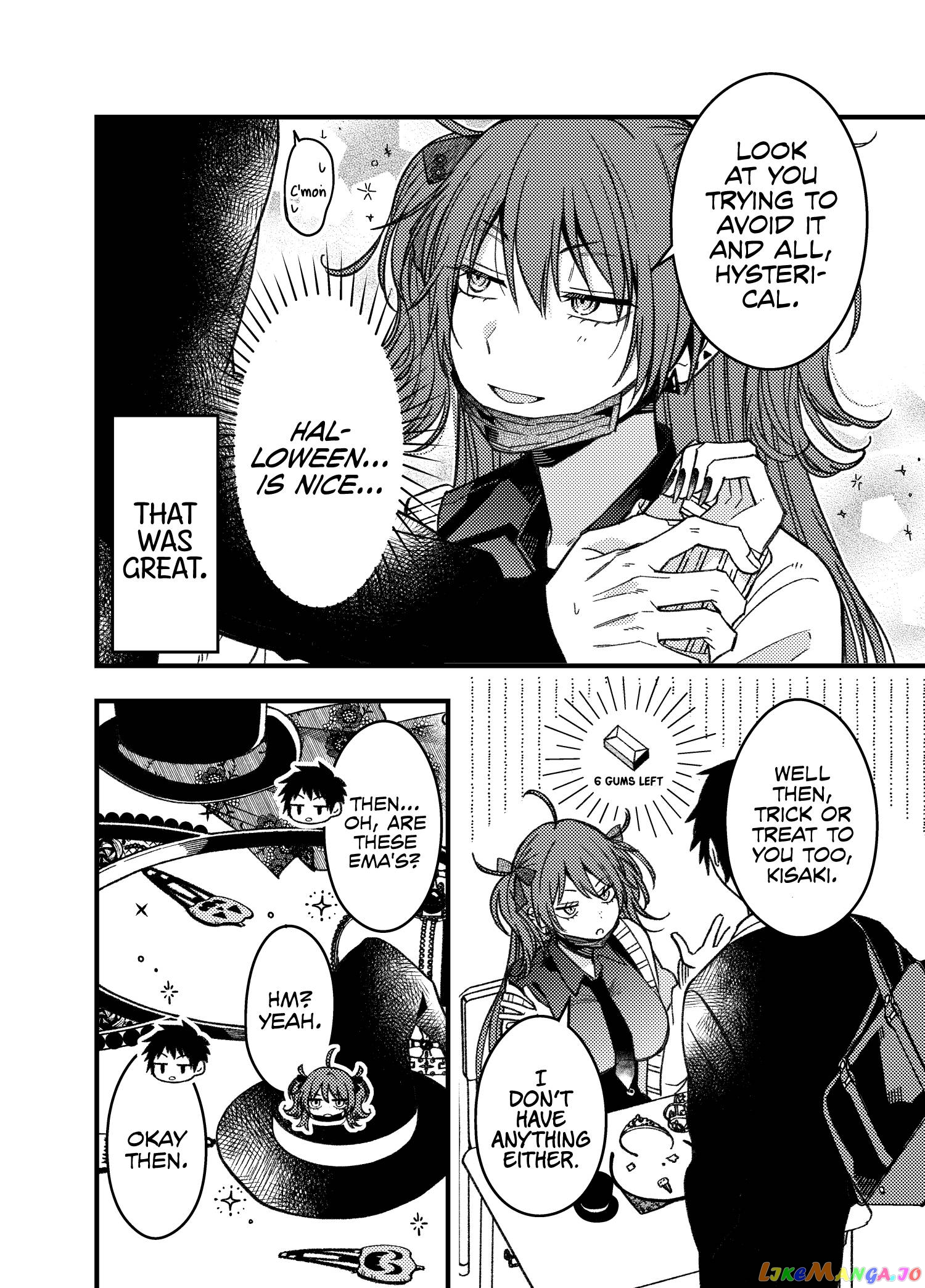 Magenai Kan Dashi Terukedo Zenzen Chokkaku ni Magaru Onna Chapter 6 - page 4
