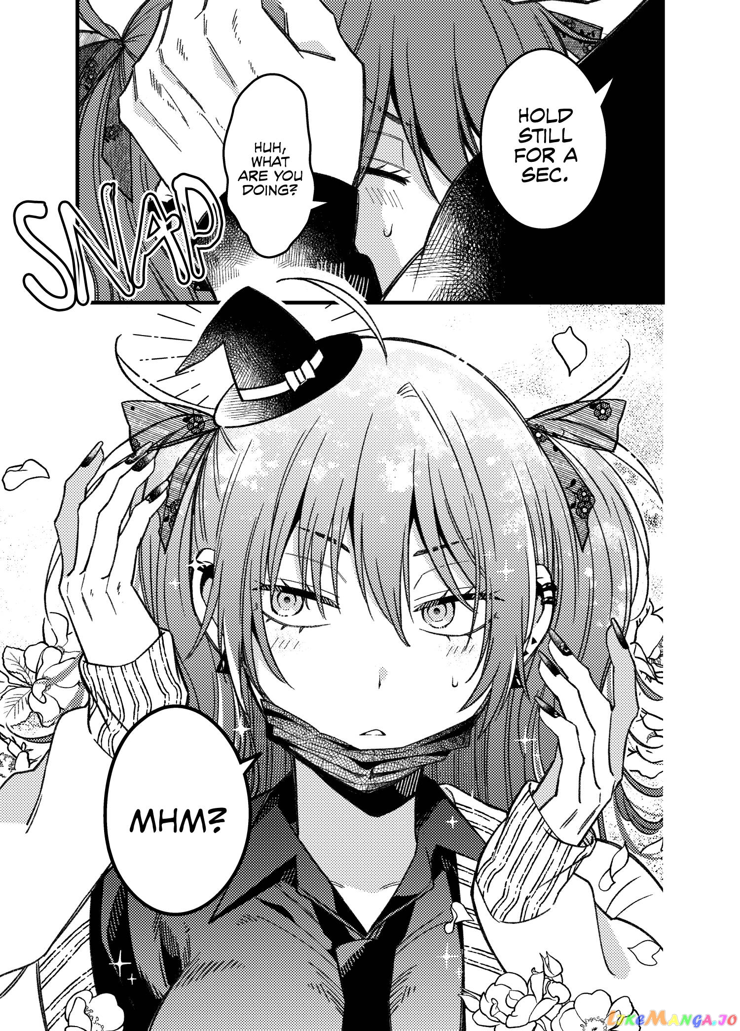 Magenai Kan Dashi Terukedo Zenzen Chokkaku ni Magaru Onna Chapter 6 - page 5