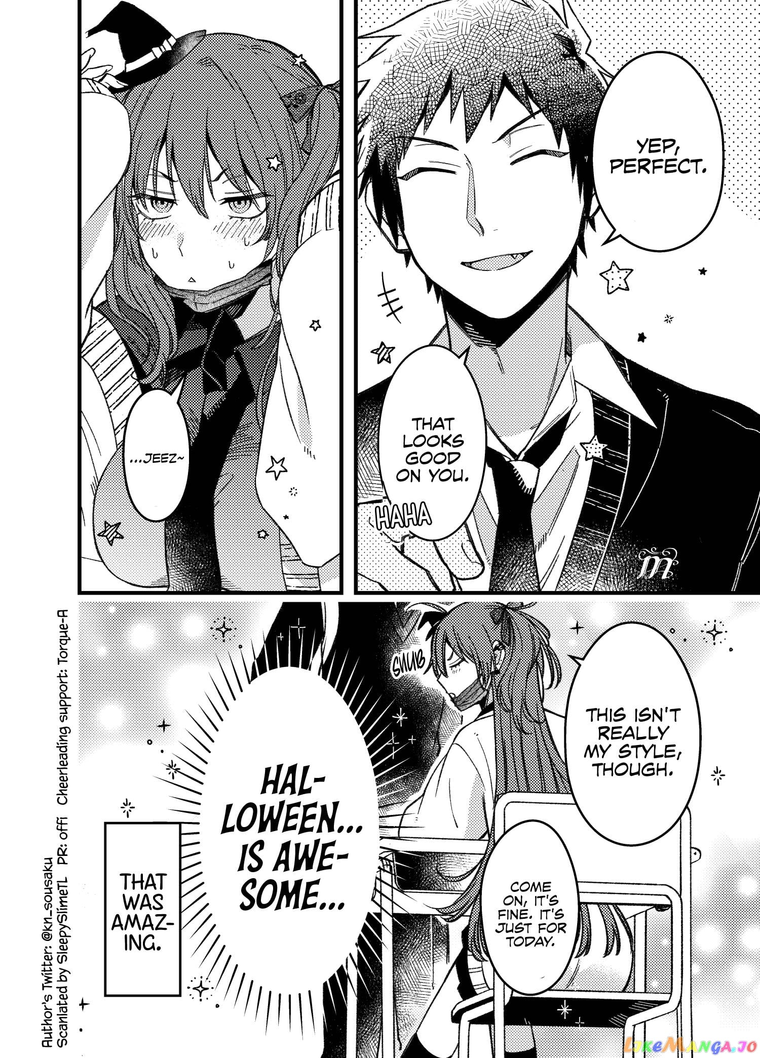 Magenai Kan Dashi Terukedo Zenzen Chokkaku ni Magaru Onna Chapter 6 - page 6