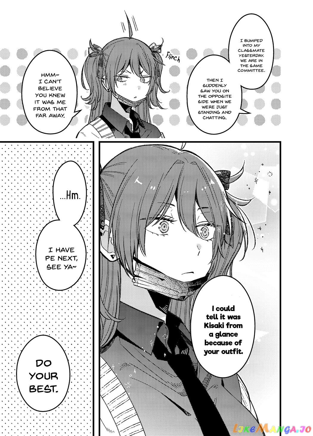 Magenai Kan Dashi Terukedo Zenzen Chokkaku ni Magaru Onna Chapter 7 - page 7