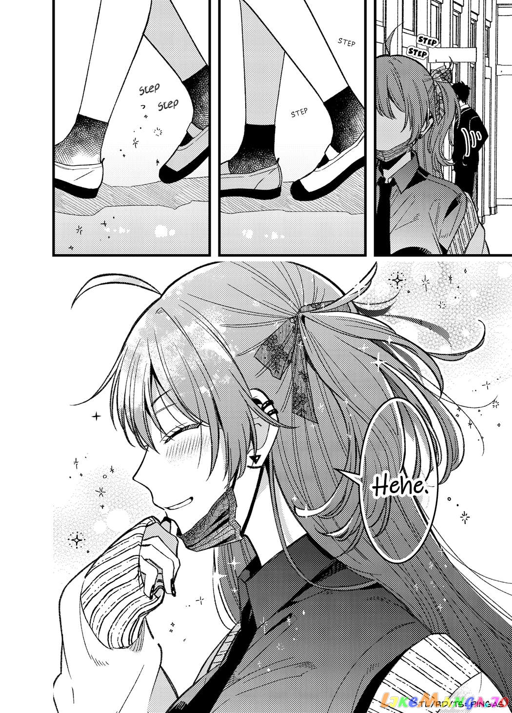 Magenai Kan Dashi Terukedo Zenzen Chokkaku ni Magaru Onna Chapter 7 - page 8