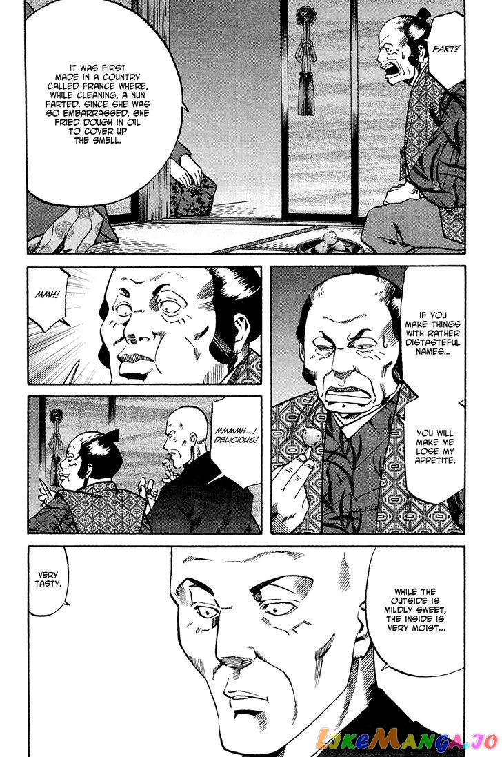 Nobunaga no Chef chapter 39 - page 3