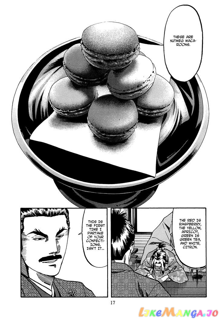 Nobunaga no Chef chapter 62 - page 21