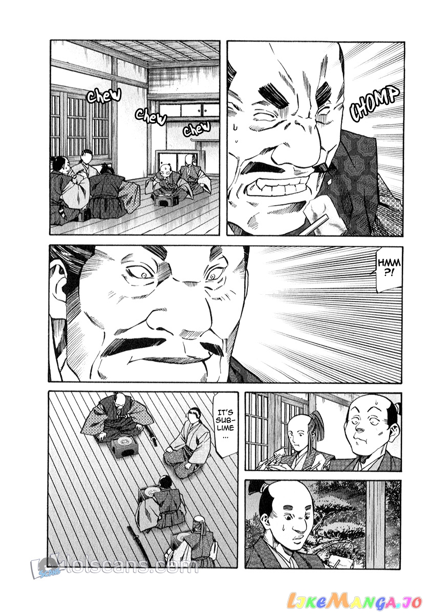 Nobunaga no Chef chapter 87 - page 12