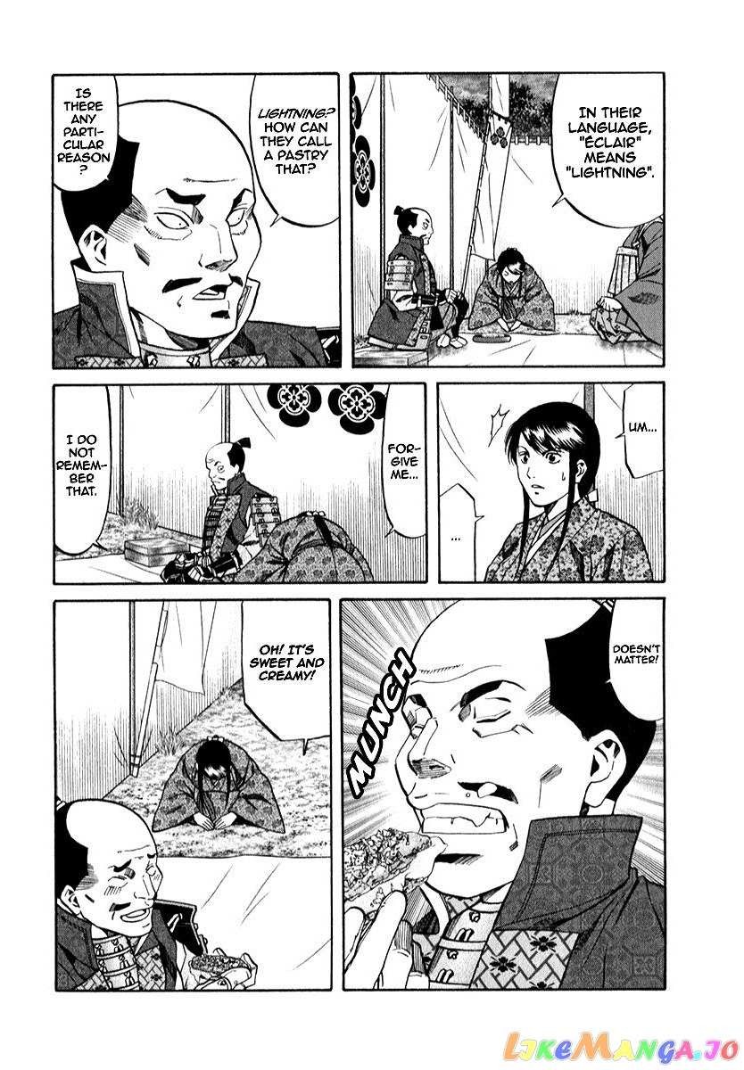 Nobunaga no Chef chapter 88 - page 16