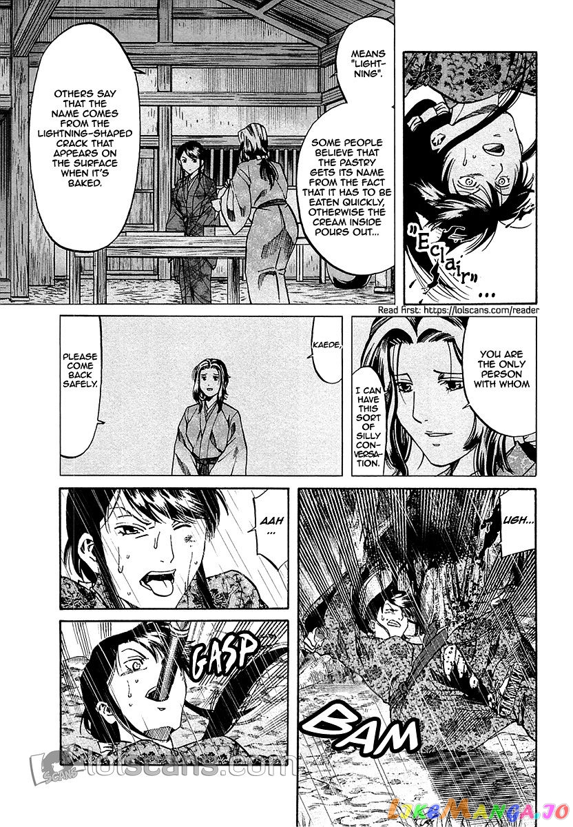 Nobunaga no Chef chapter 89 - page 10
