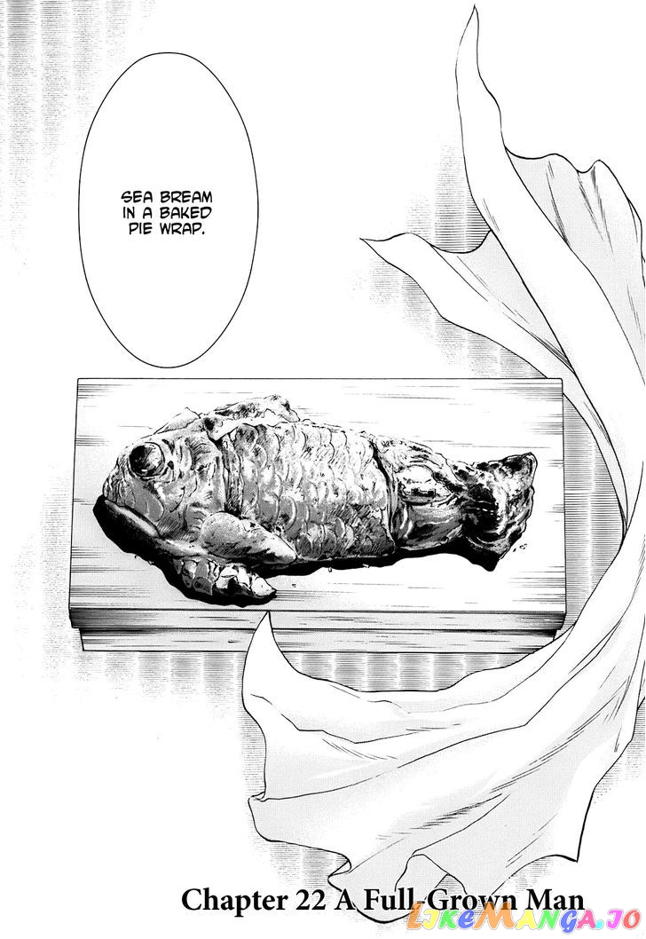 Nobunaga no Chef chapter 22 - page 3
