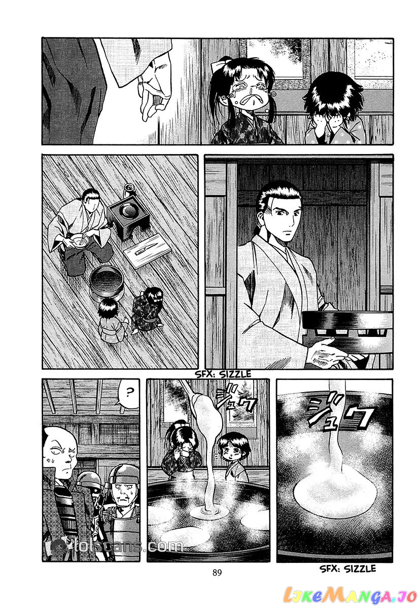 Nobunaga no Chef chapter 92 - page 22