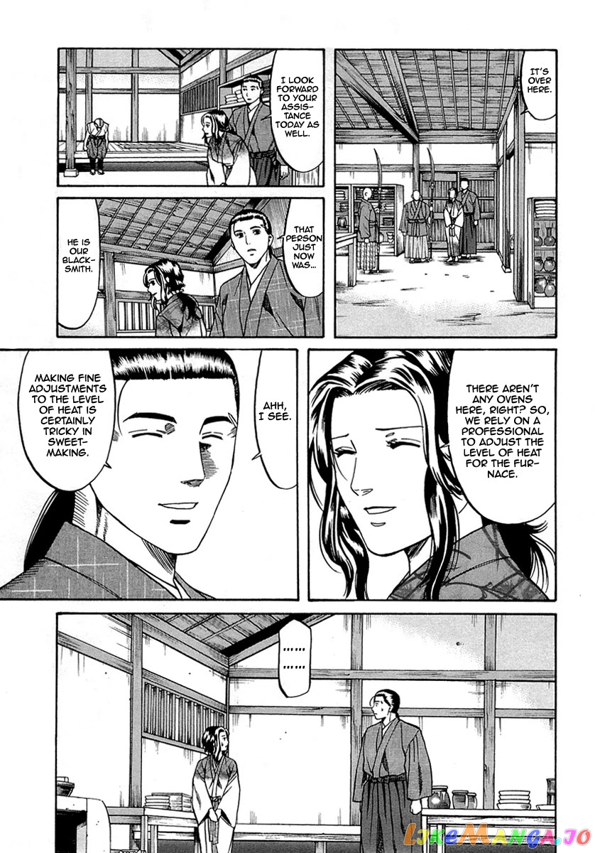 Nobunaga no Chef chapter 97 - page 19