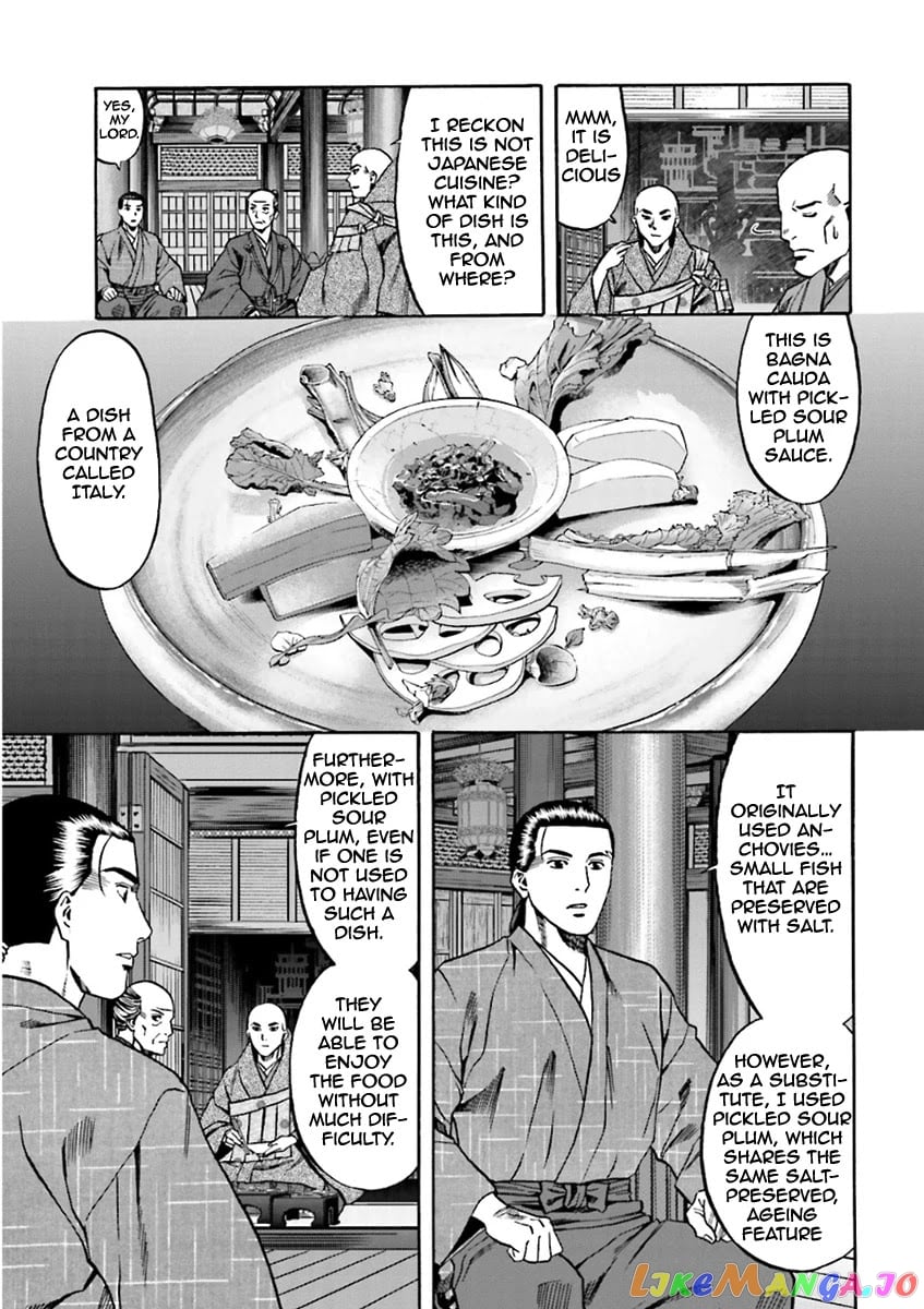 Nobunaga no Chef chapter 98 - page 10