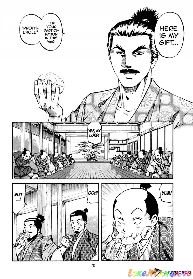 Nobunaga no Chef chapter 83 - page 6