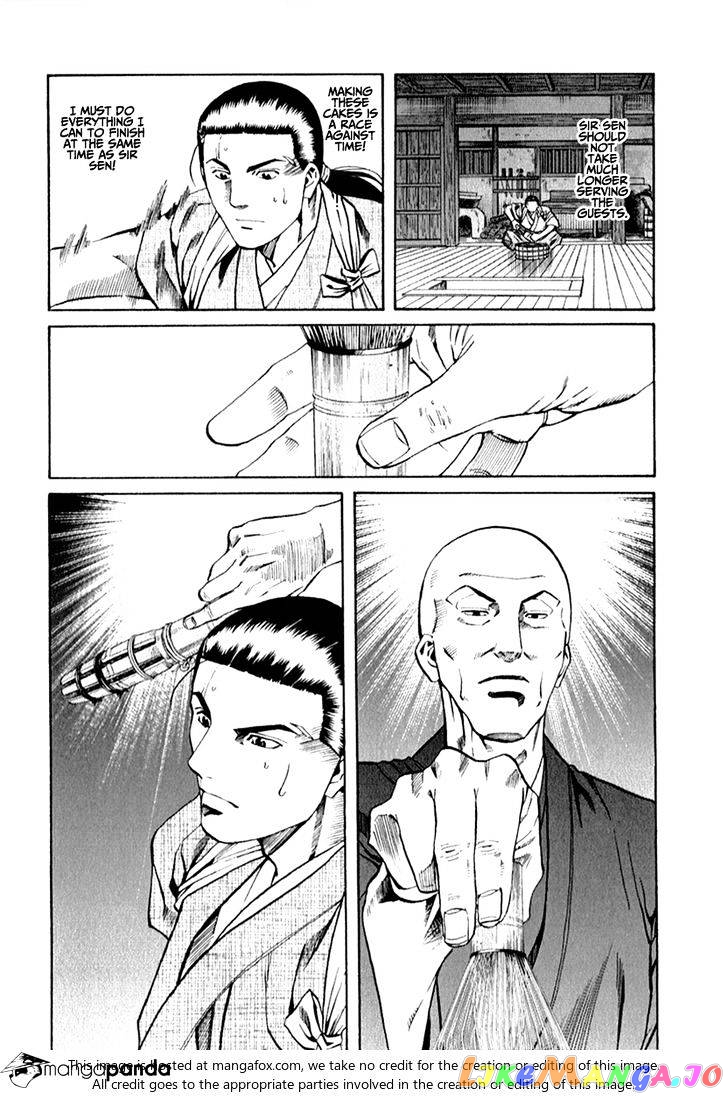 Nobunaga no Chef chapter 84 - page 21