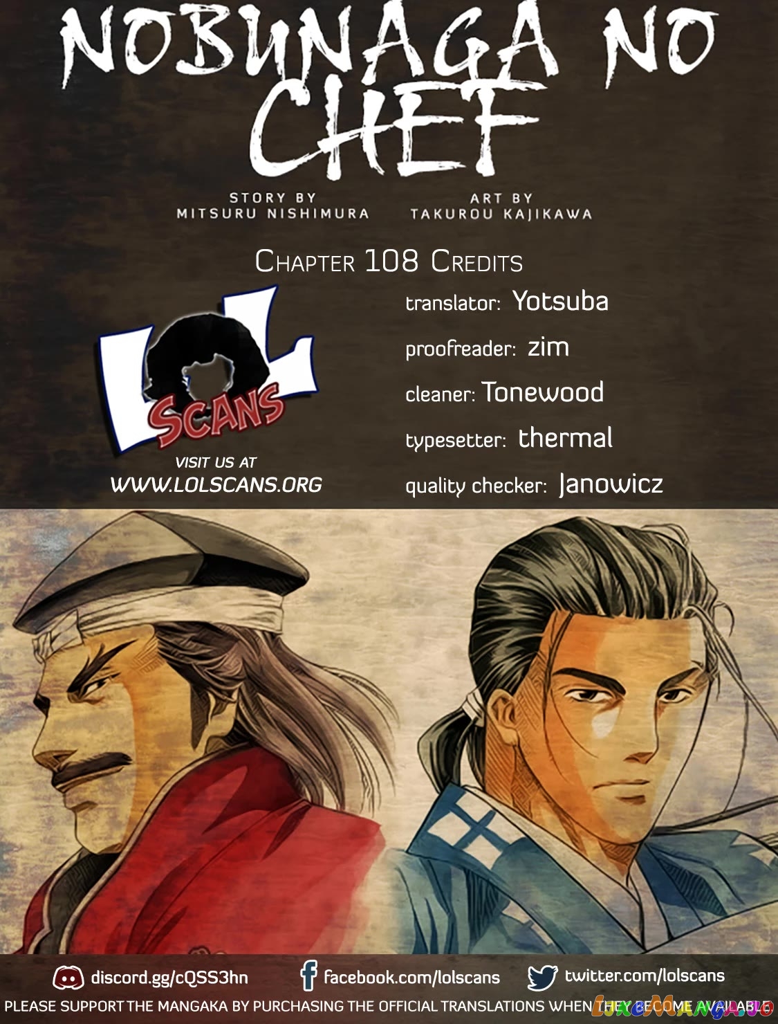 Nobunaga no Chef chapter 108 - page 3