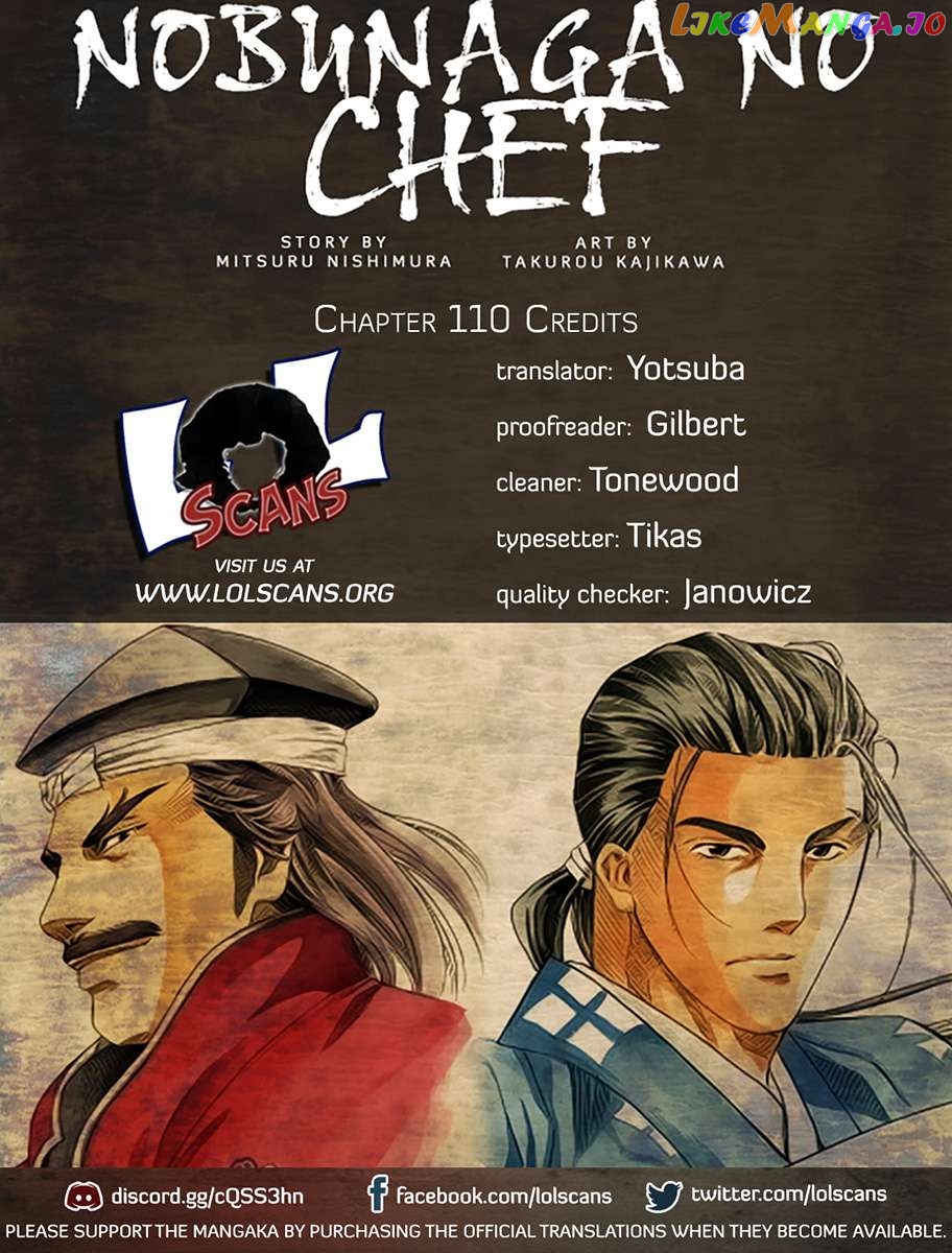 Nobunaga no Chef Chapter 110 - page 2