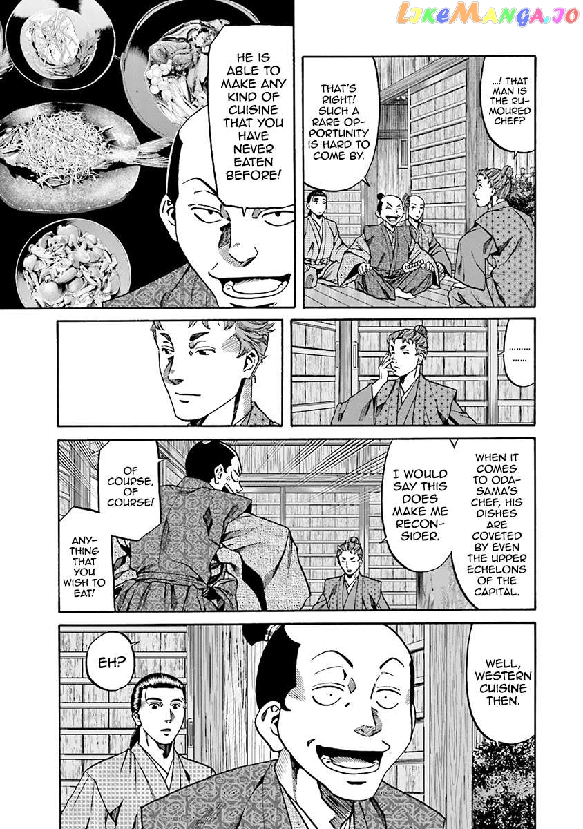 Nobunaga no Chef Chapter 110 - page 21