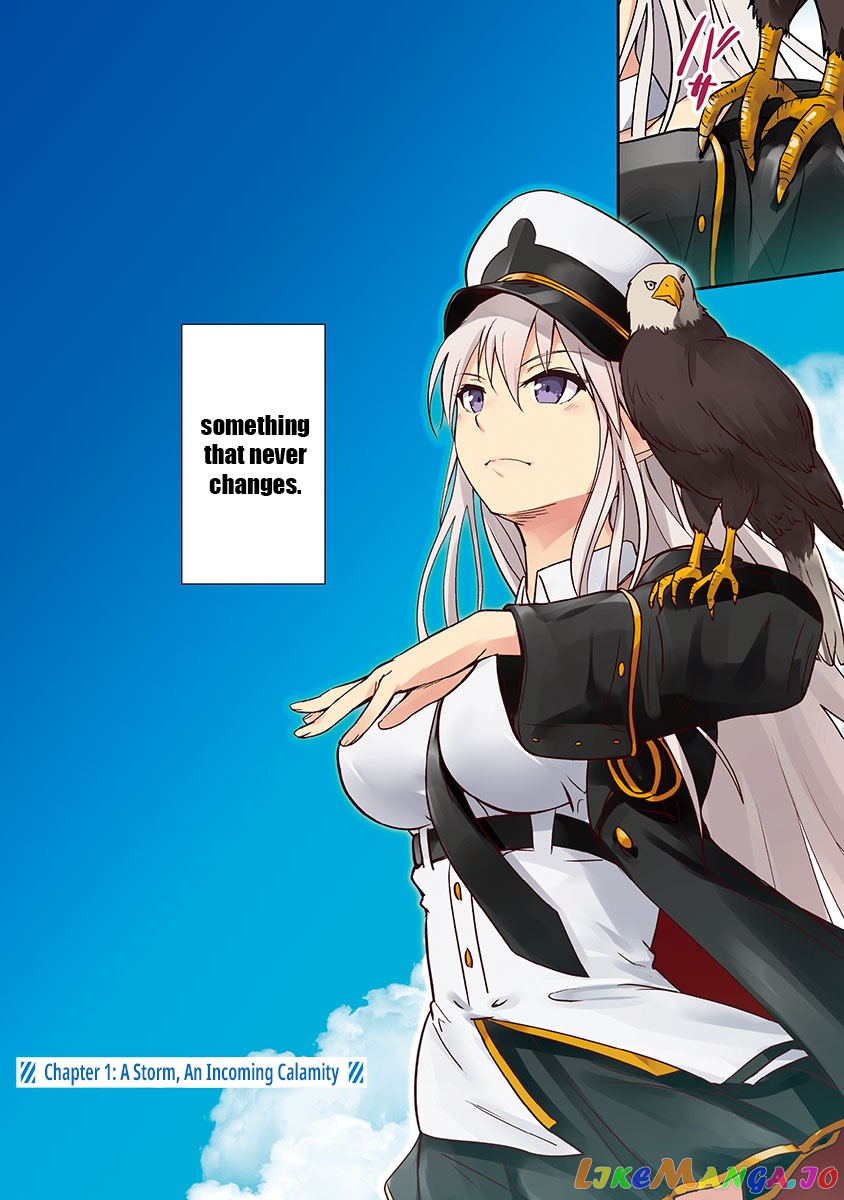 Azur Lane The Animation: Vacations chapter 1 - page 5