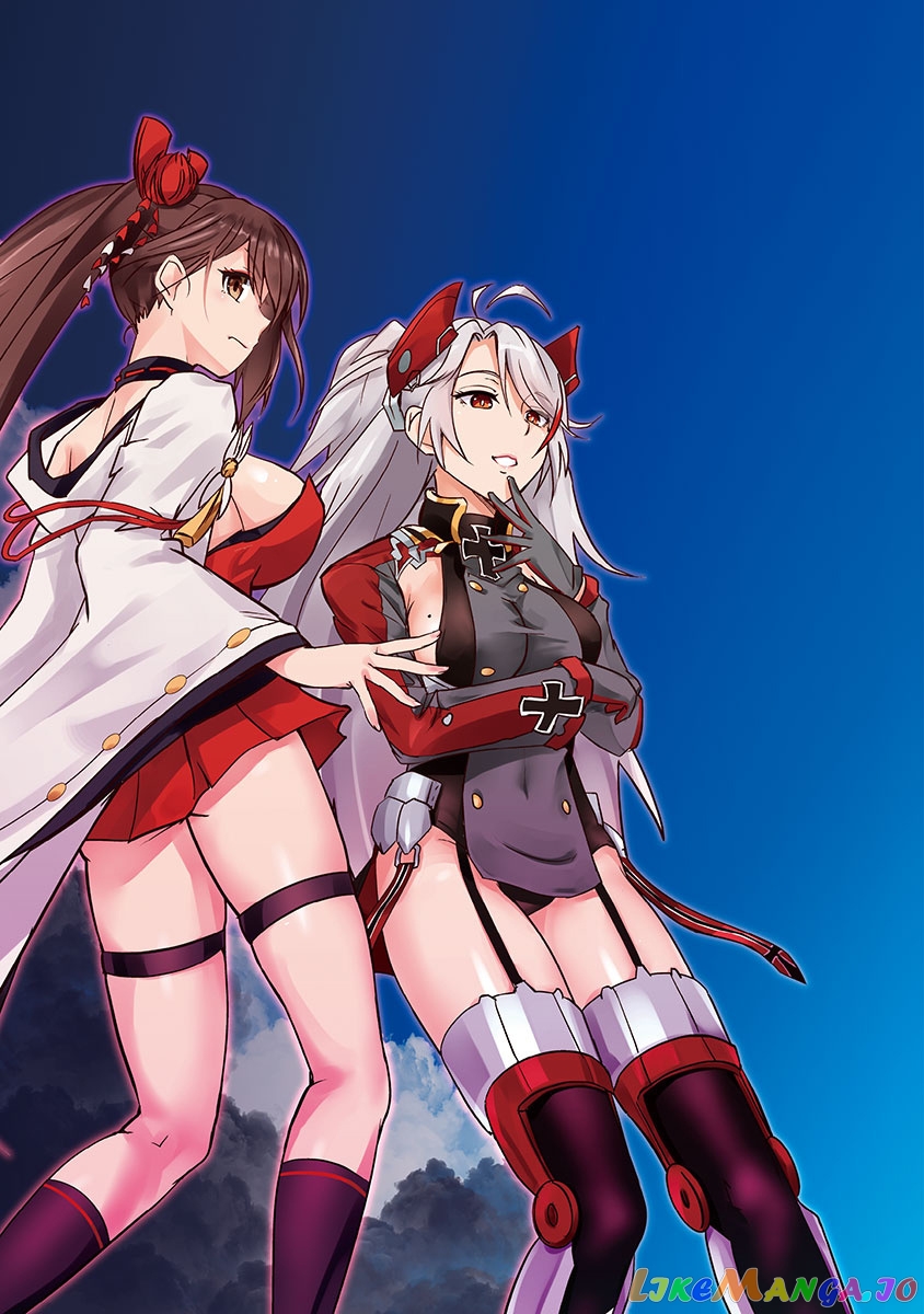 Azur Lane The Animation: Vacations chapter 1 - page 6