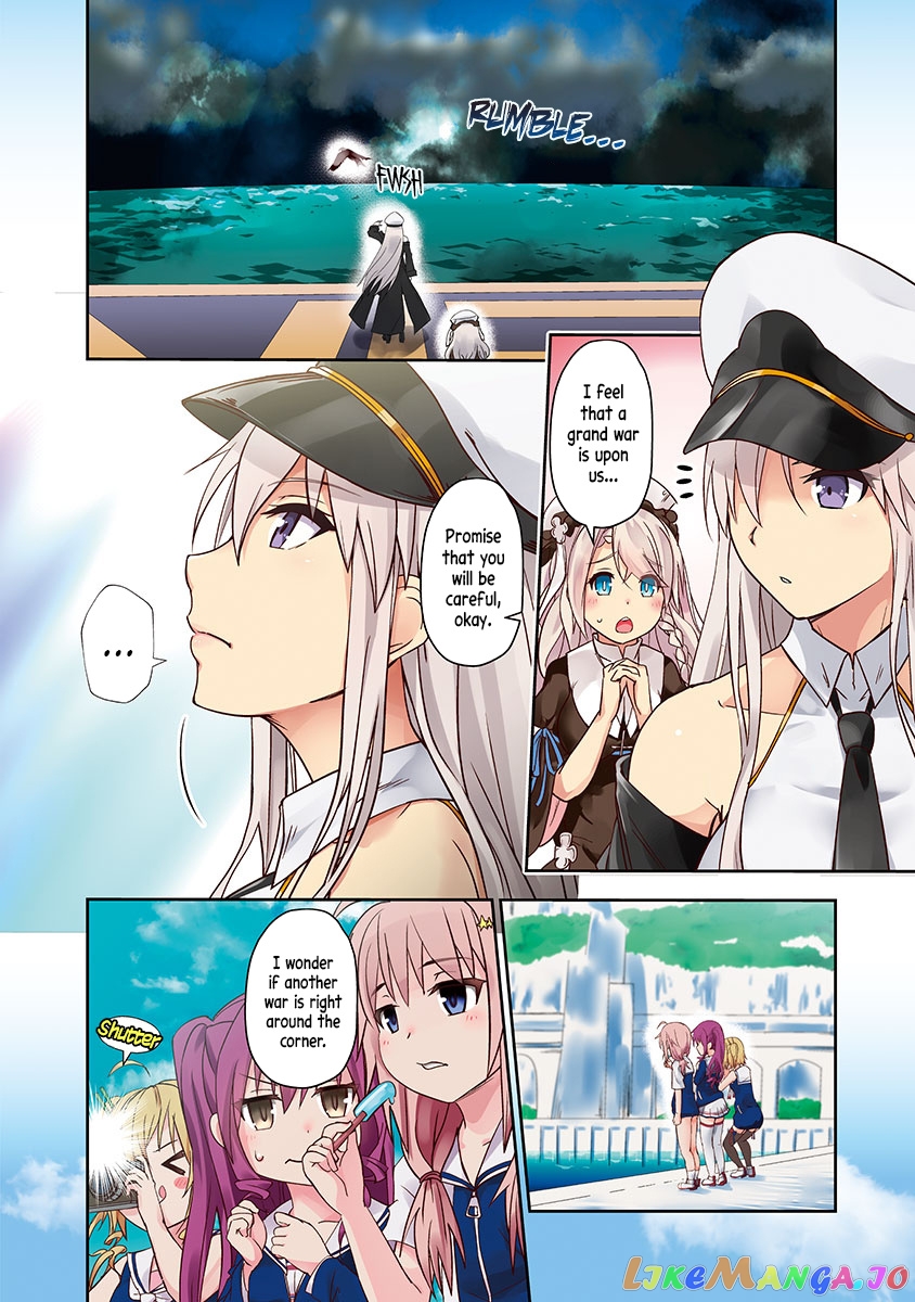 Azur Lane The Animation: Vacations chapter 1 - page 7