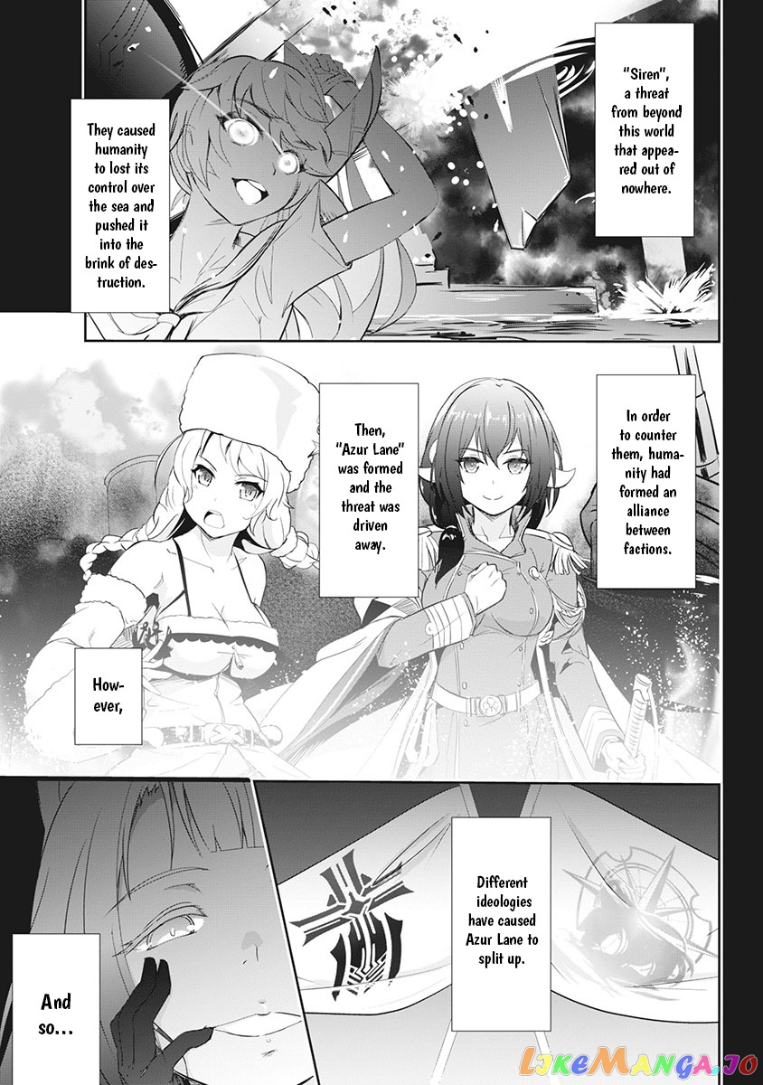 Azur Lane The Animation: Vacations chapter 1 - page 8