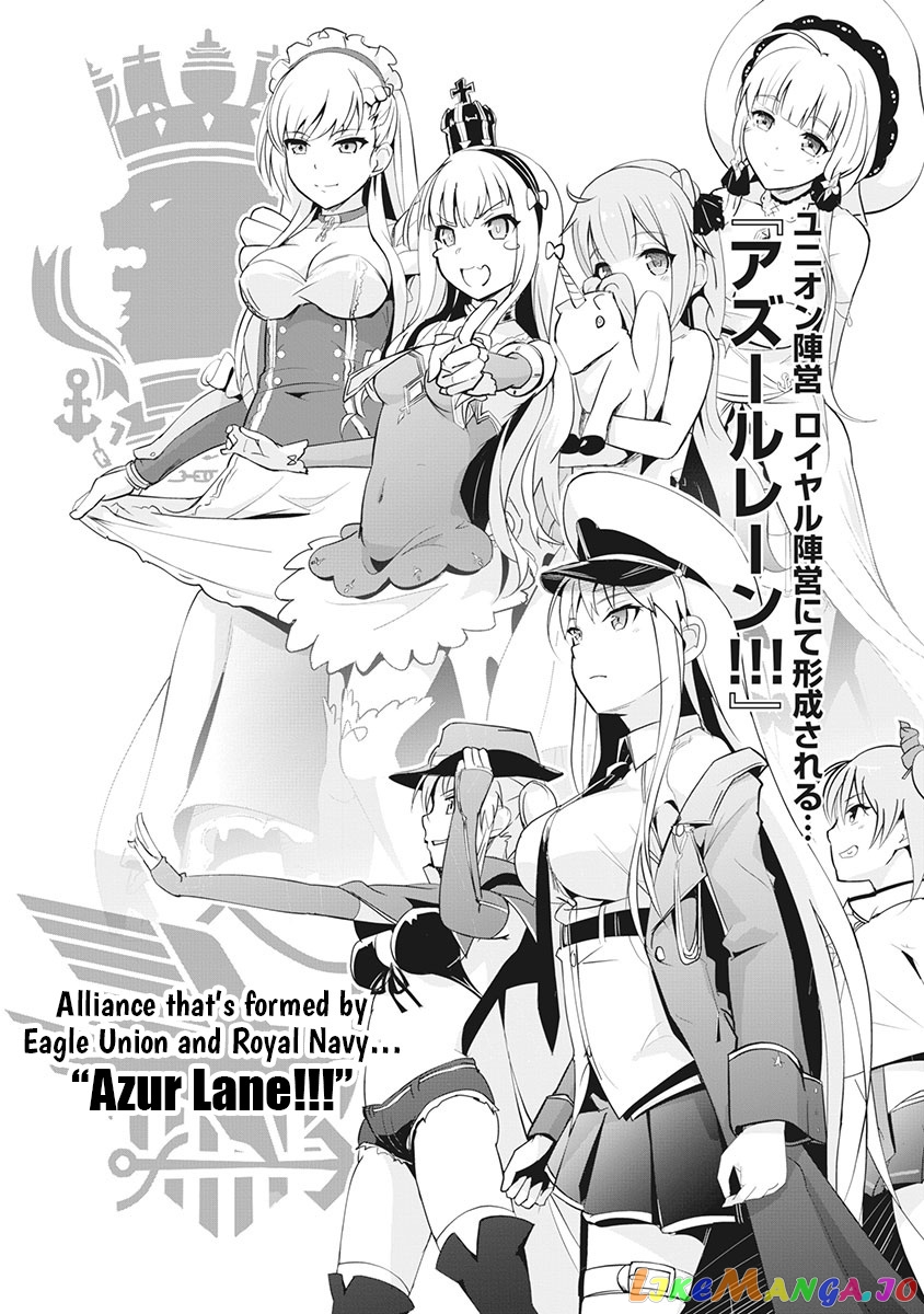 Azur Lane The Animation: Vacations chapter 1 - page 9