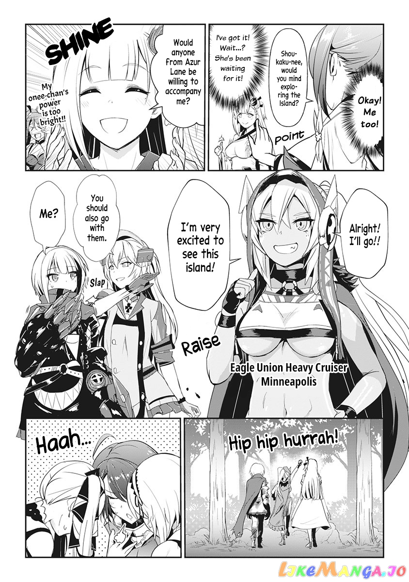 Azur Lane The Animation: Vacations chapter 3 - page 5