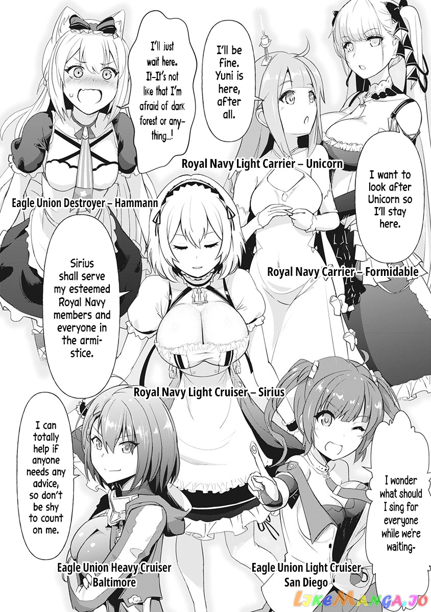 Azur Lane The Animation: Vacations chapter 3 - page 6
