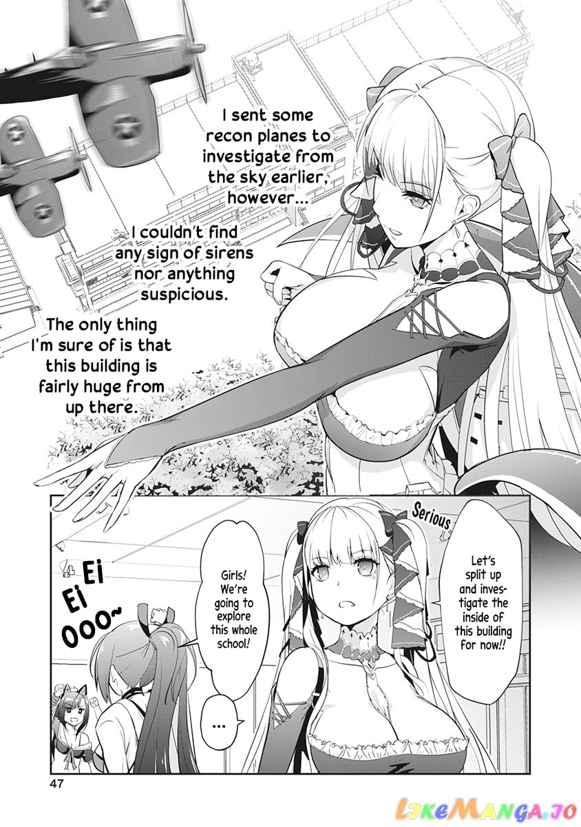 Azur Lane The Animation: Vacations chapter 4 - page 3