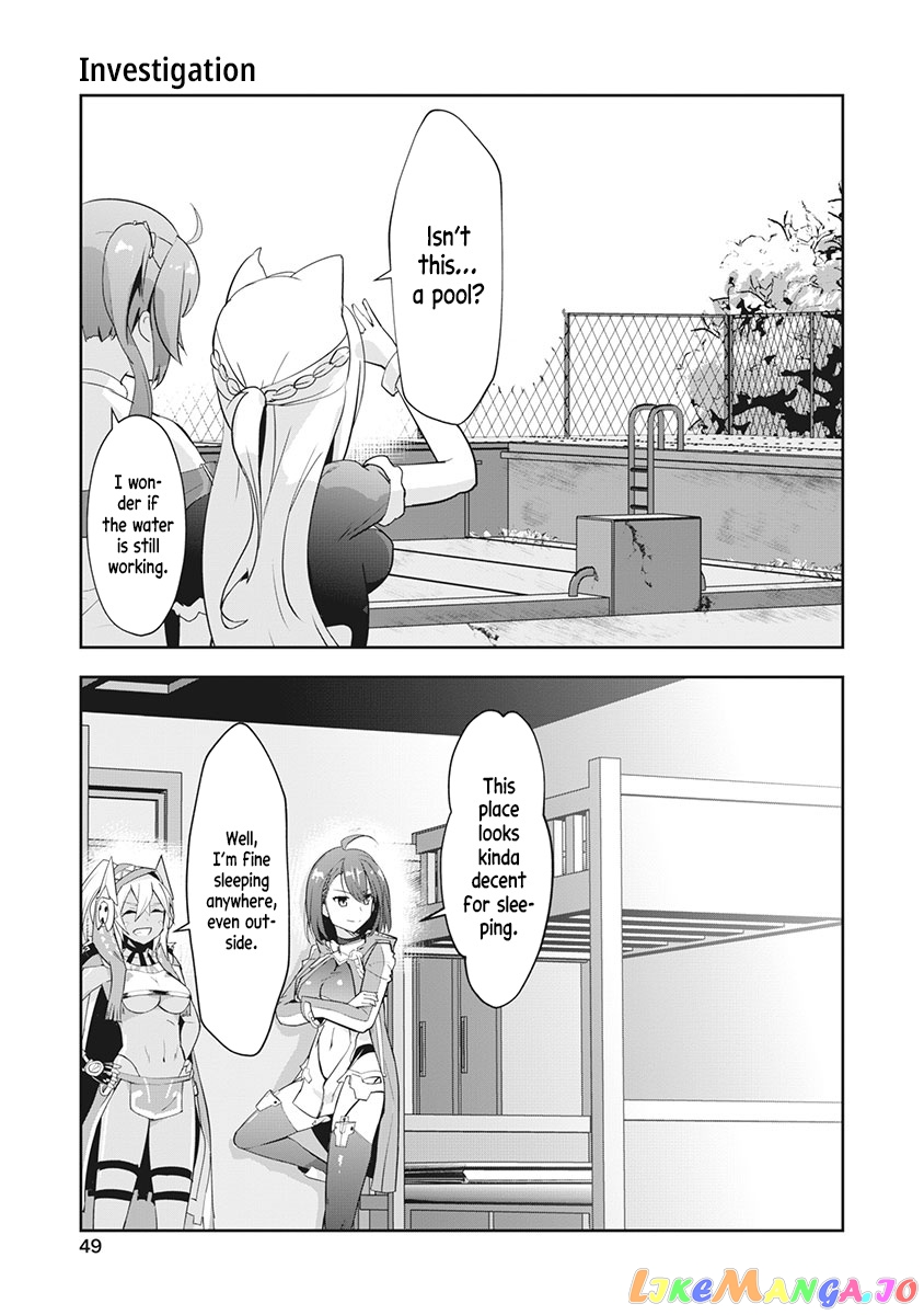Azur Lane The Animation: Vacations chapter 4 - page 5