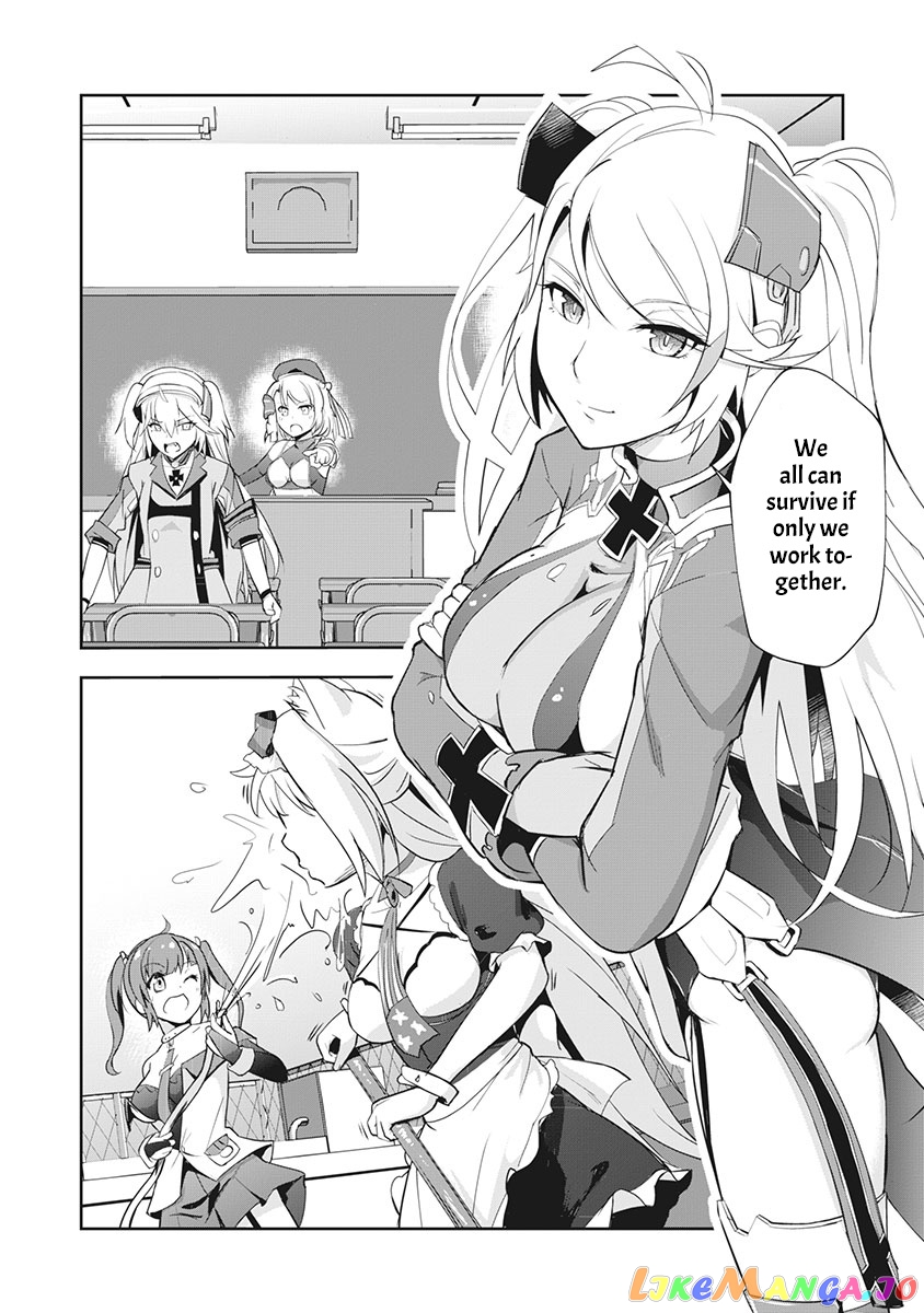 Azur Lane The Animation: Vacations chapter 4 - page 8