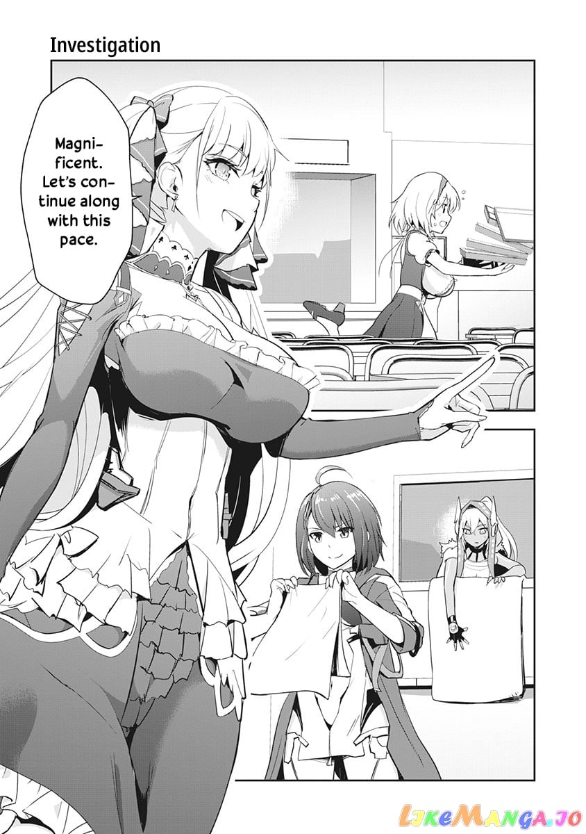 Azur Lane The Animation: Vacations chapter 4 - page 9