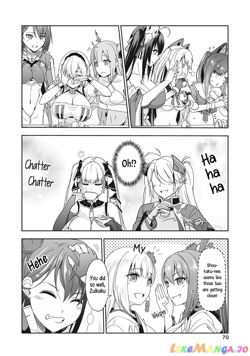 Azur Lane The Animation: Vacations chapter 5 - page 10