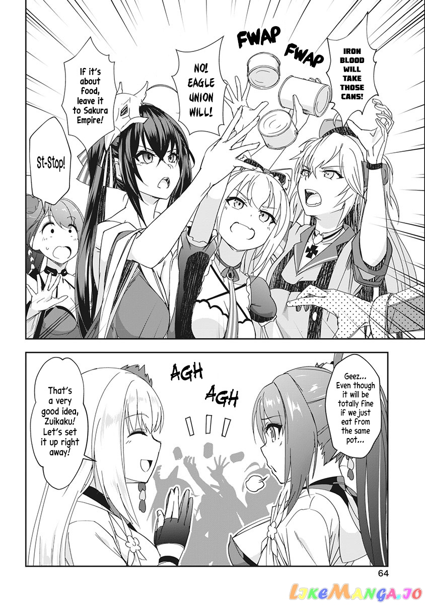 Azur Lane The Animation: Vacations chapter 5 - page 4