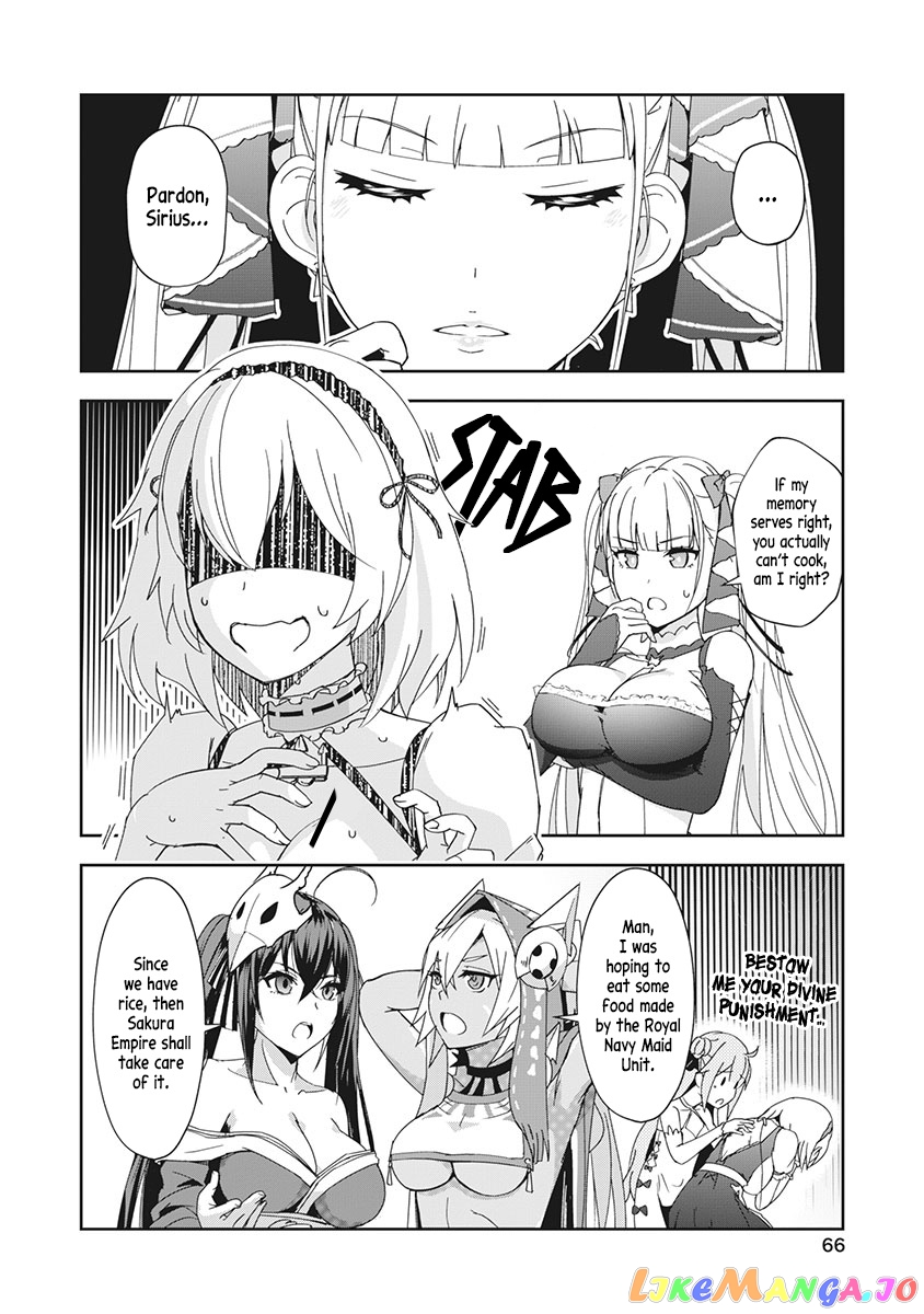 Azur Lane The Animation: Vacations chapter 5 - page 6