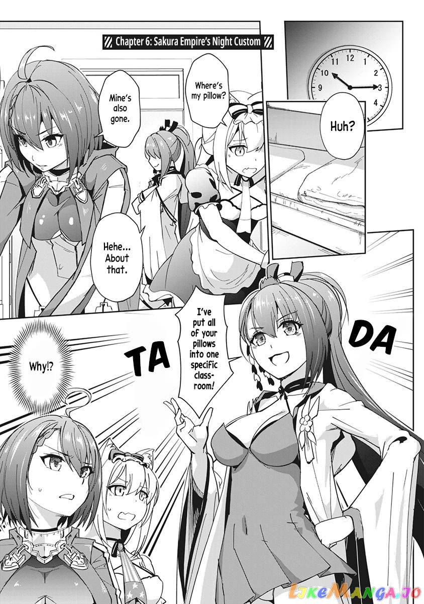 Azur Lane The Animation: Vacations chapter 6 - page 1