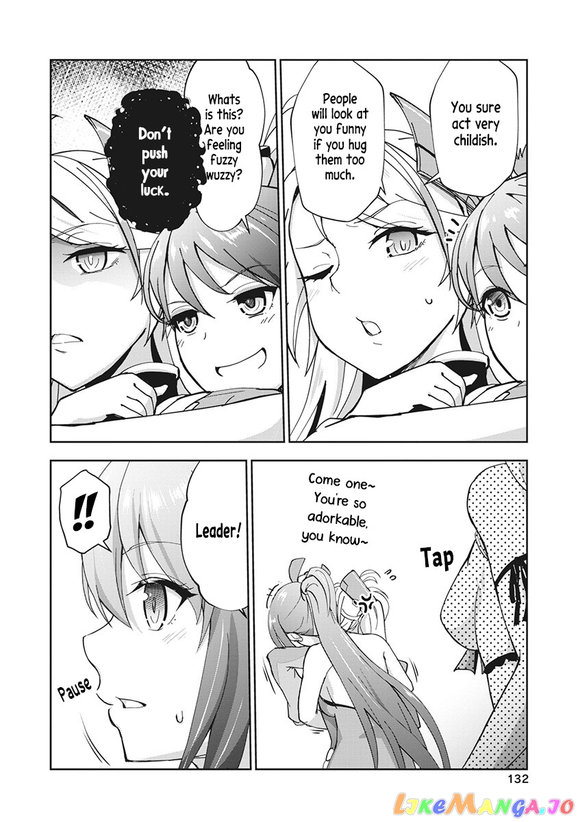 Azur Lane The Animation: Vacations chapter 8 - page 14