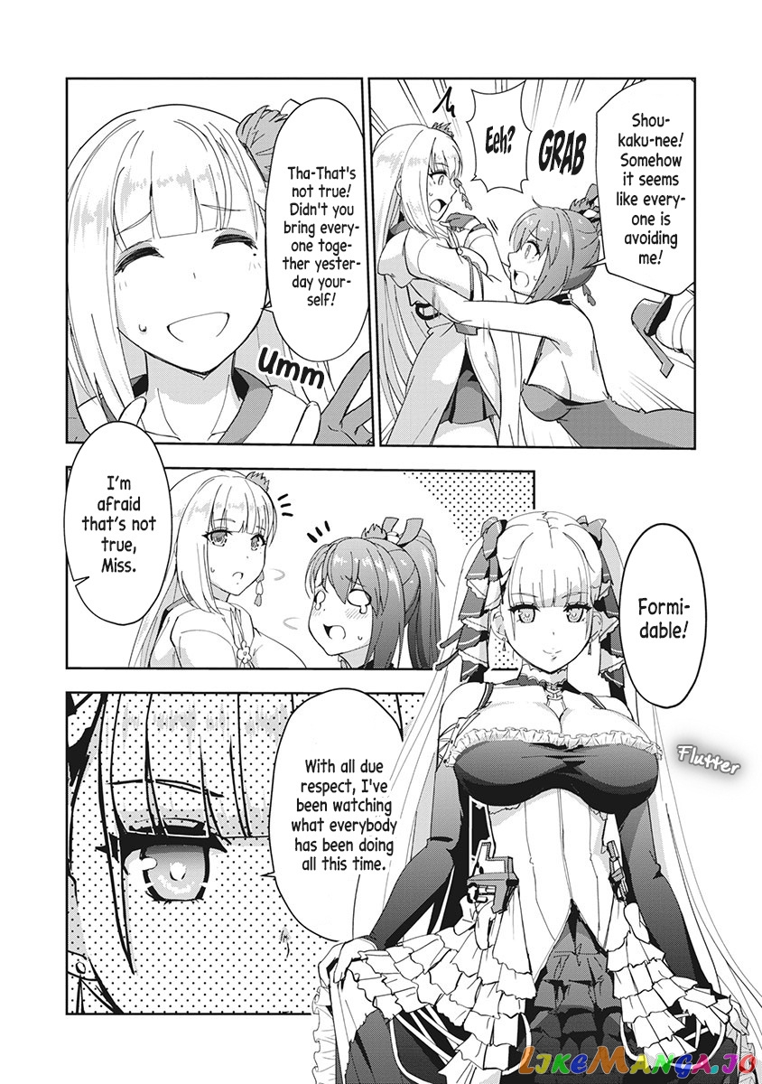Azur Lane The Animation: Vacations chapter 8 - page 5