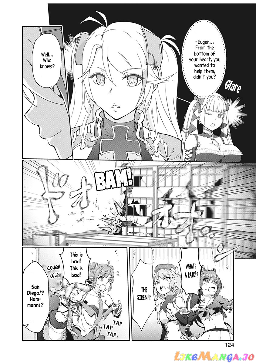 Azur Lane The Animation: Vacations chapter 8 - page 7