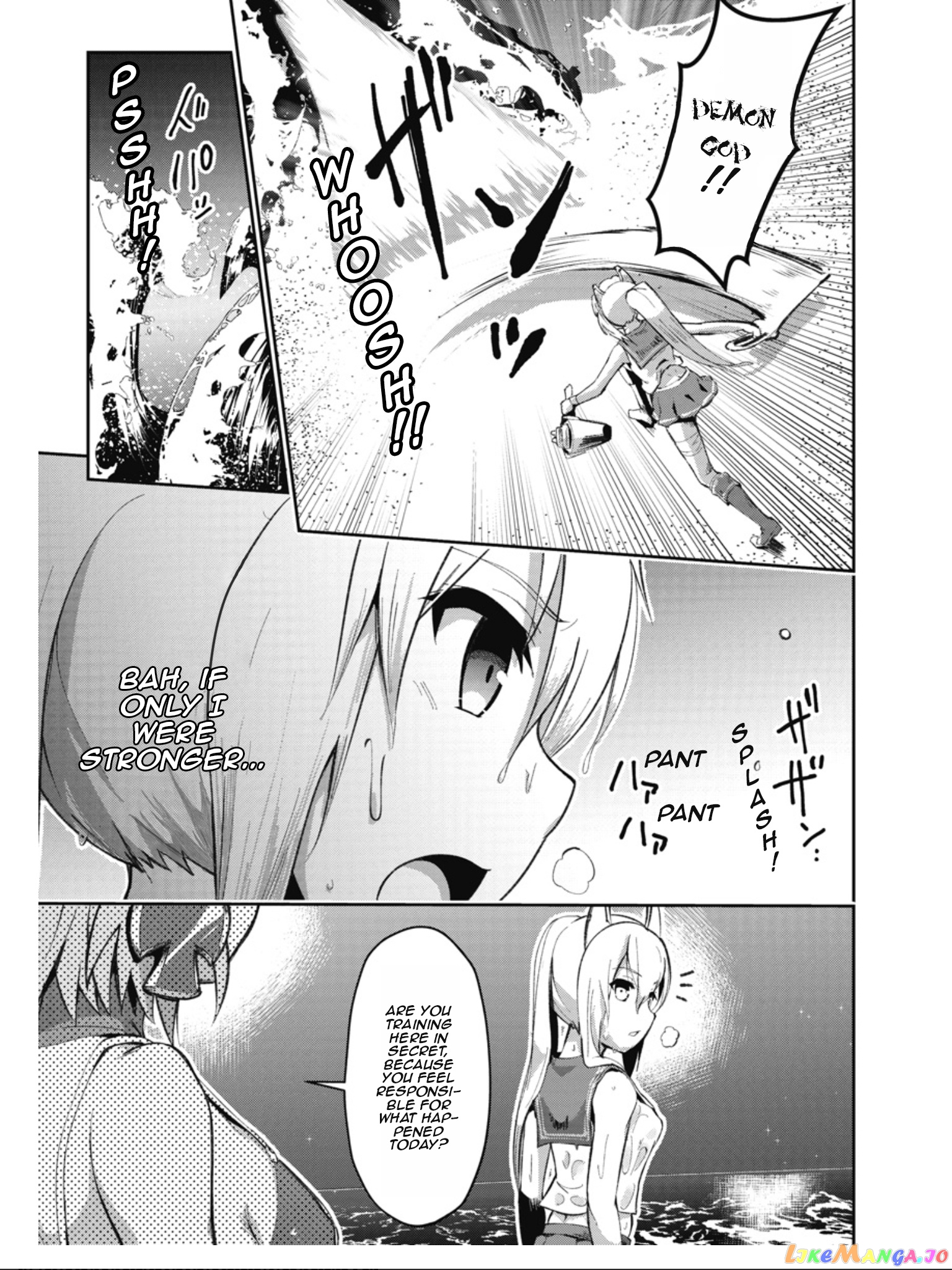 Azur Lane The Animation: Vacations chapter 9 - page 12