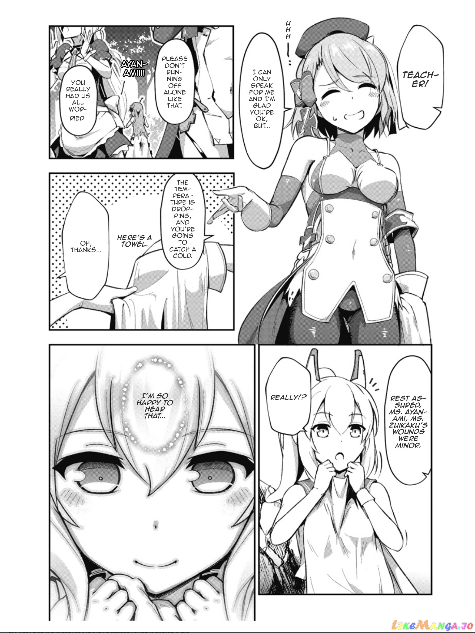 Azur Lane The Animation: Vacations chapter 9 - page 13