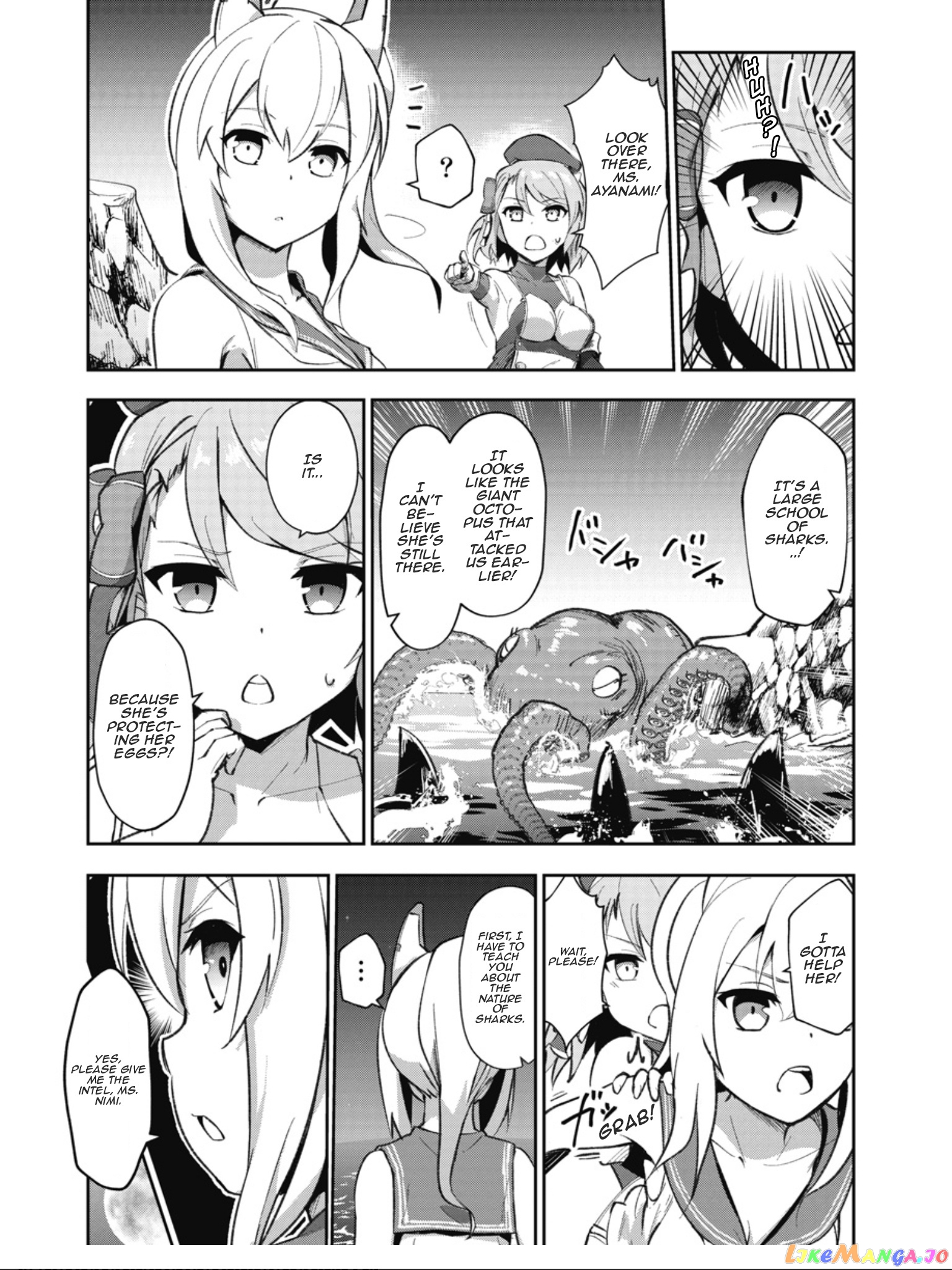 Azur Lane The Animation: Vacations chapter 9 - page 14
