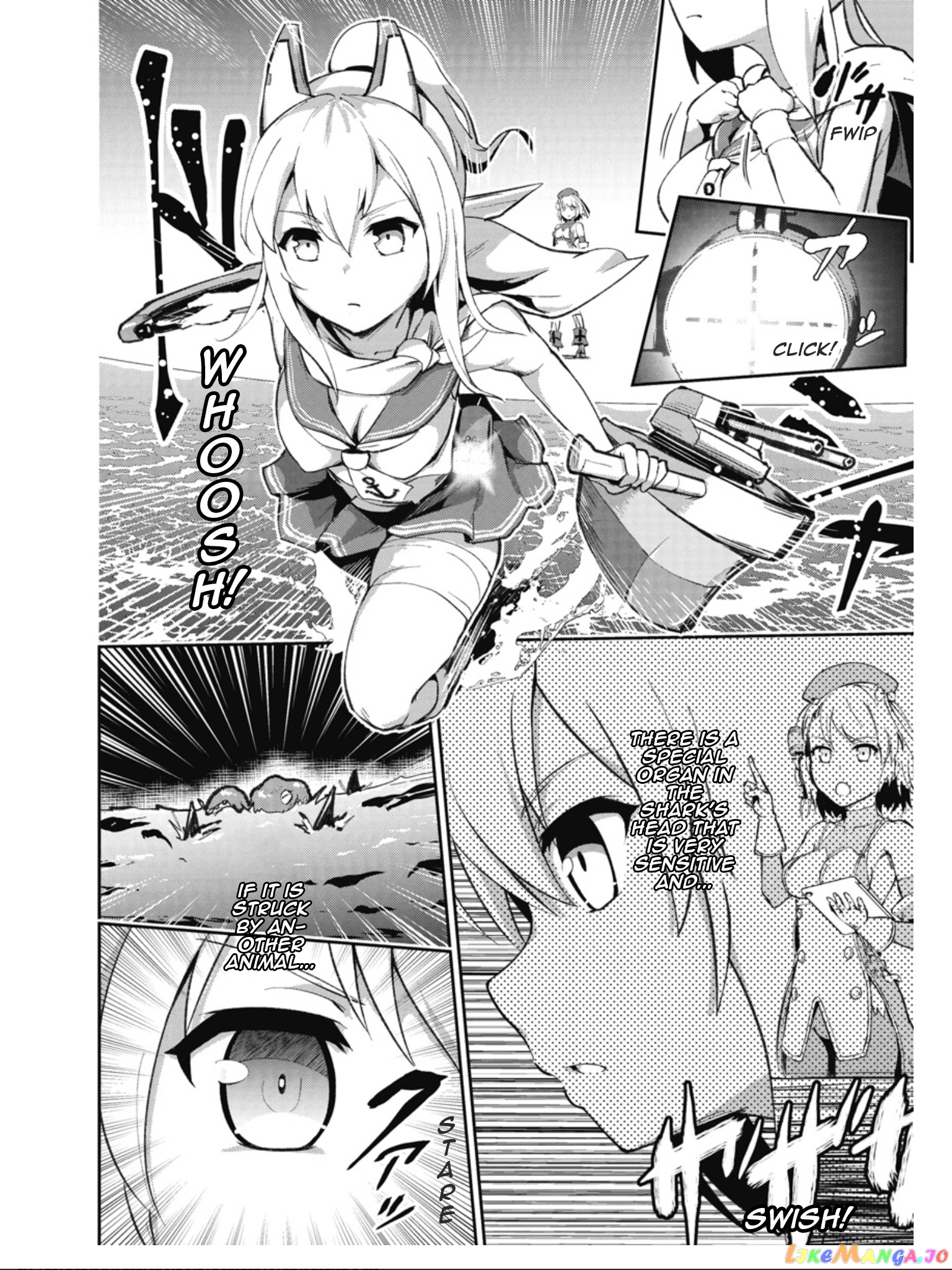 Azur Lane The Animation: Vacations chapter 9 - page 15