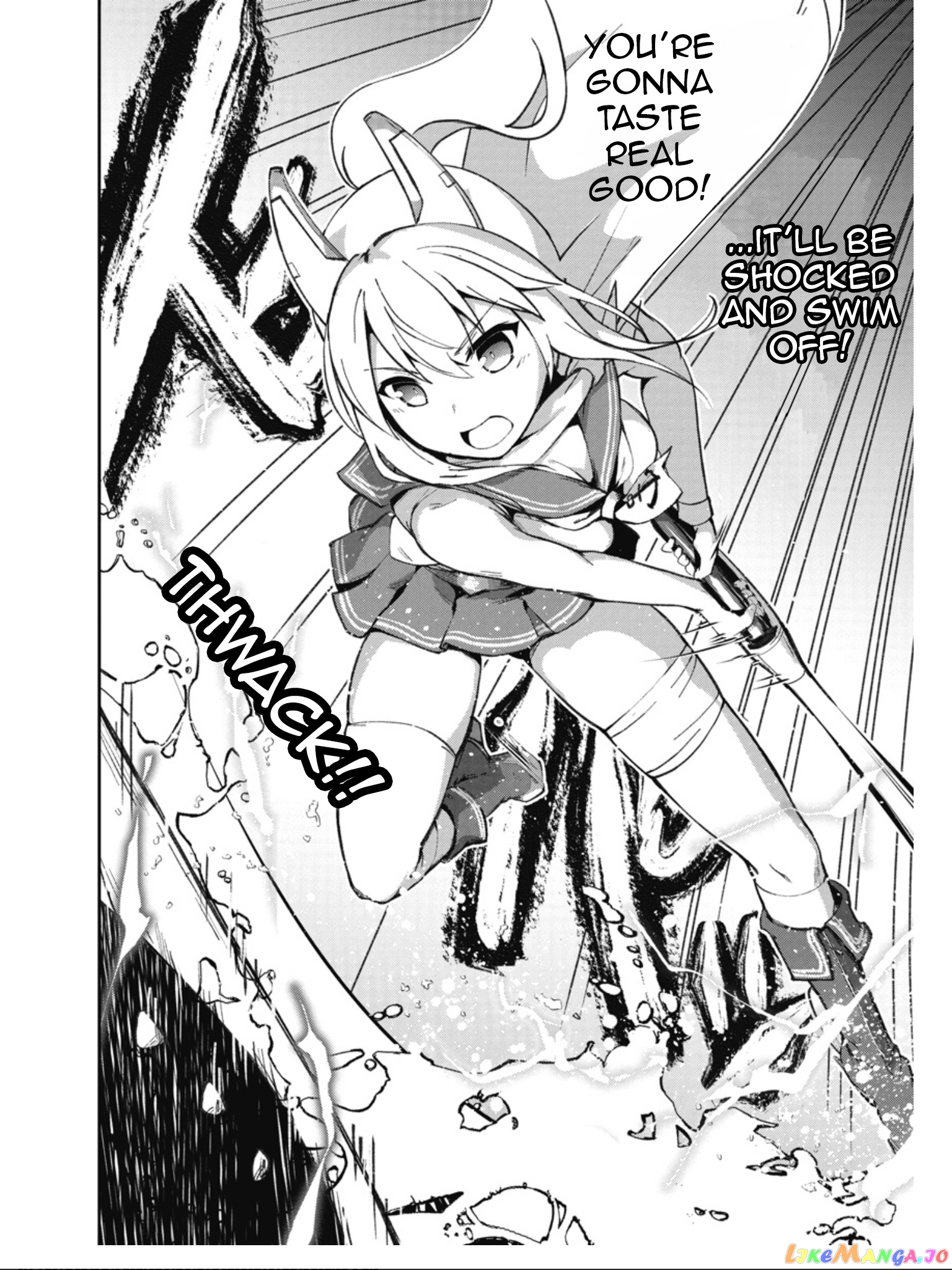 Azur Lane The Animation: Vacations chapter 9 - page 17