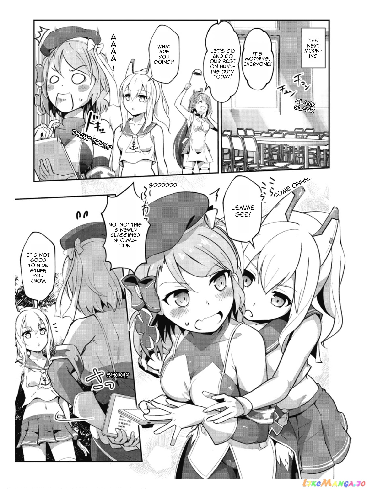 Azur Lane The Animation: Vacations chapter 9 - page 20